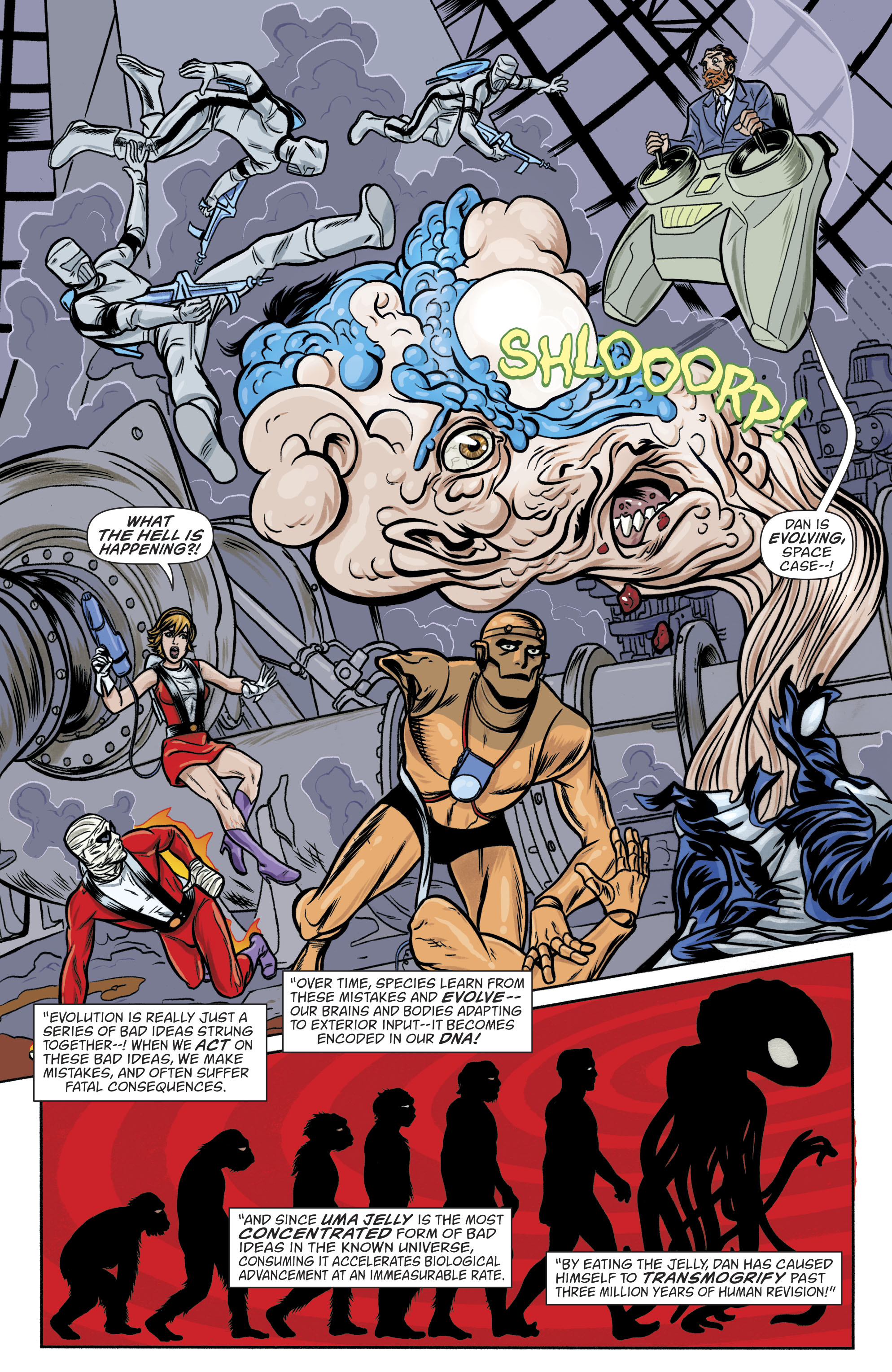 Doom Patrol (2016-) issue 7 - Page 19