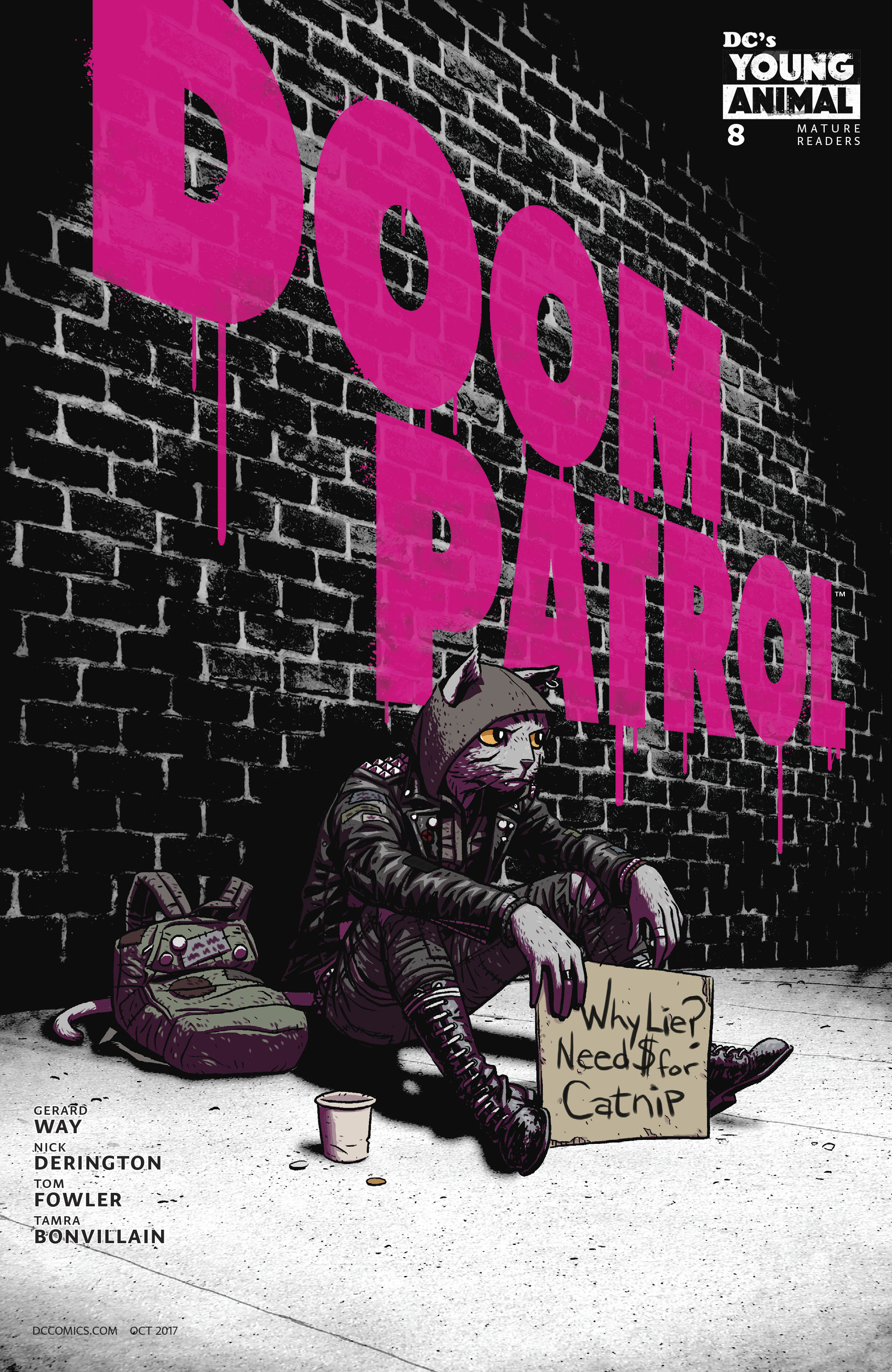 Doom Patrol (2016-): Chapter 8 - Page 1