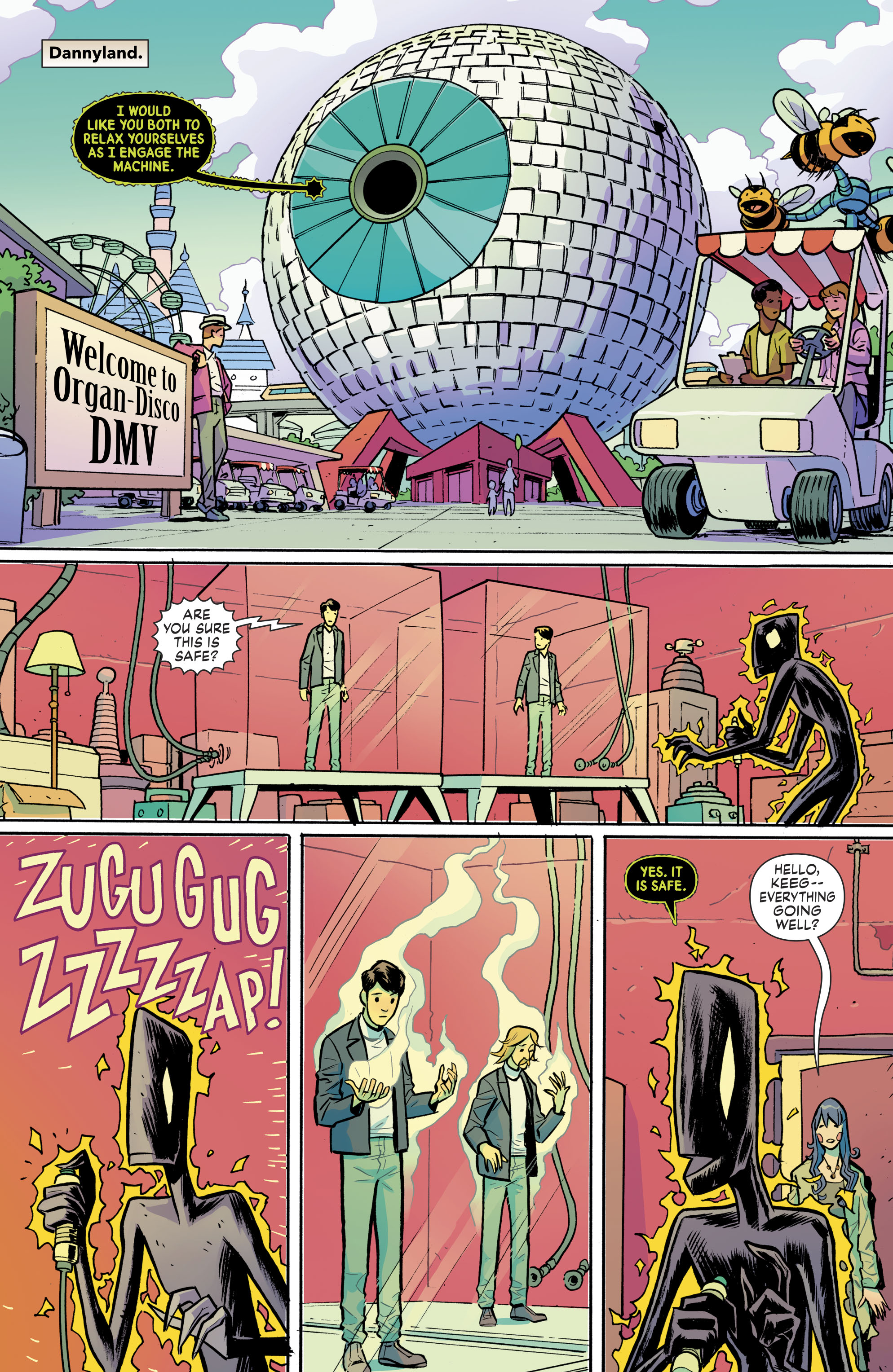 Doom Patrol (2016-) issue 8 - Page 6