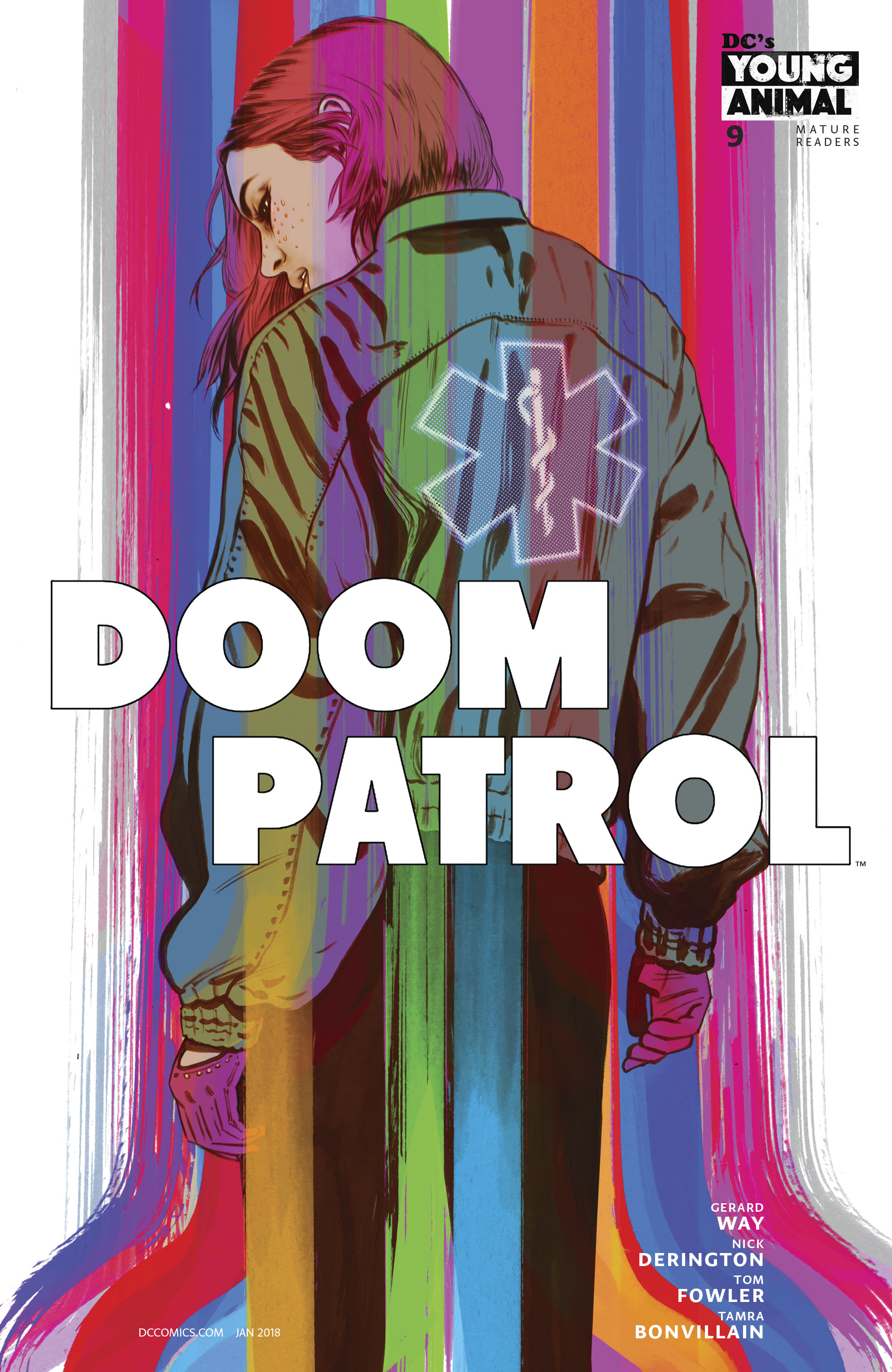 Doom Patrol (2016-) issue 9 - Page 3