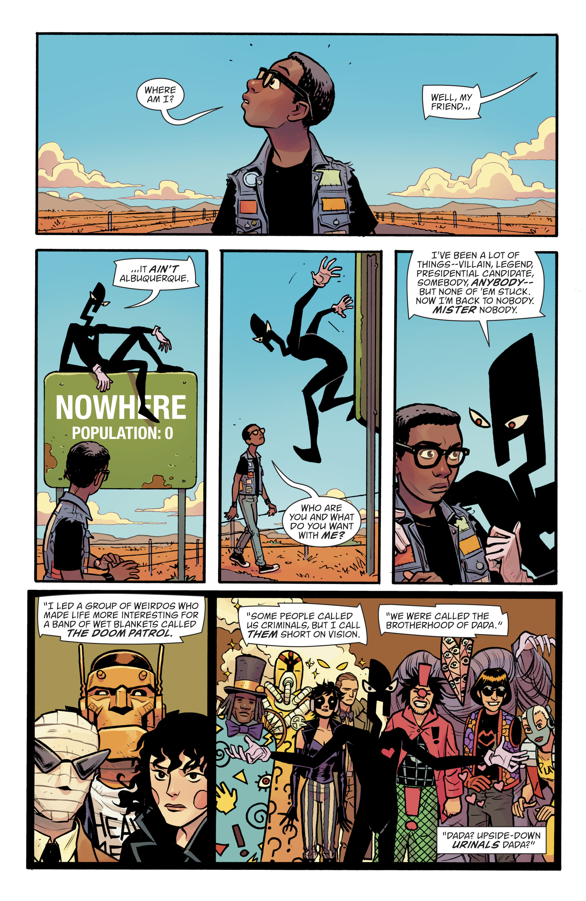 Doom Patrol (2016-) issue 9 - Page 19