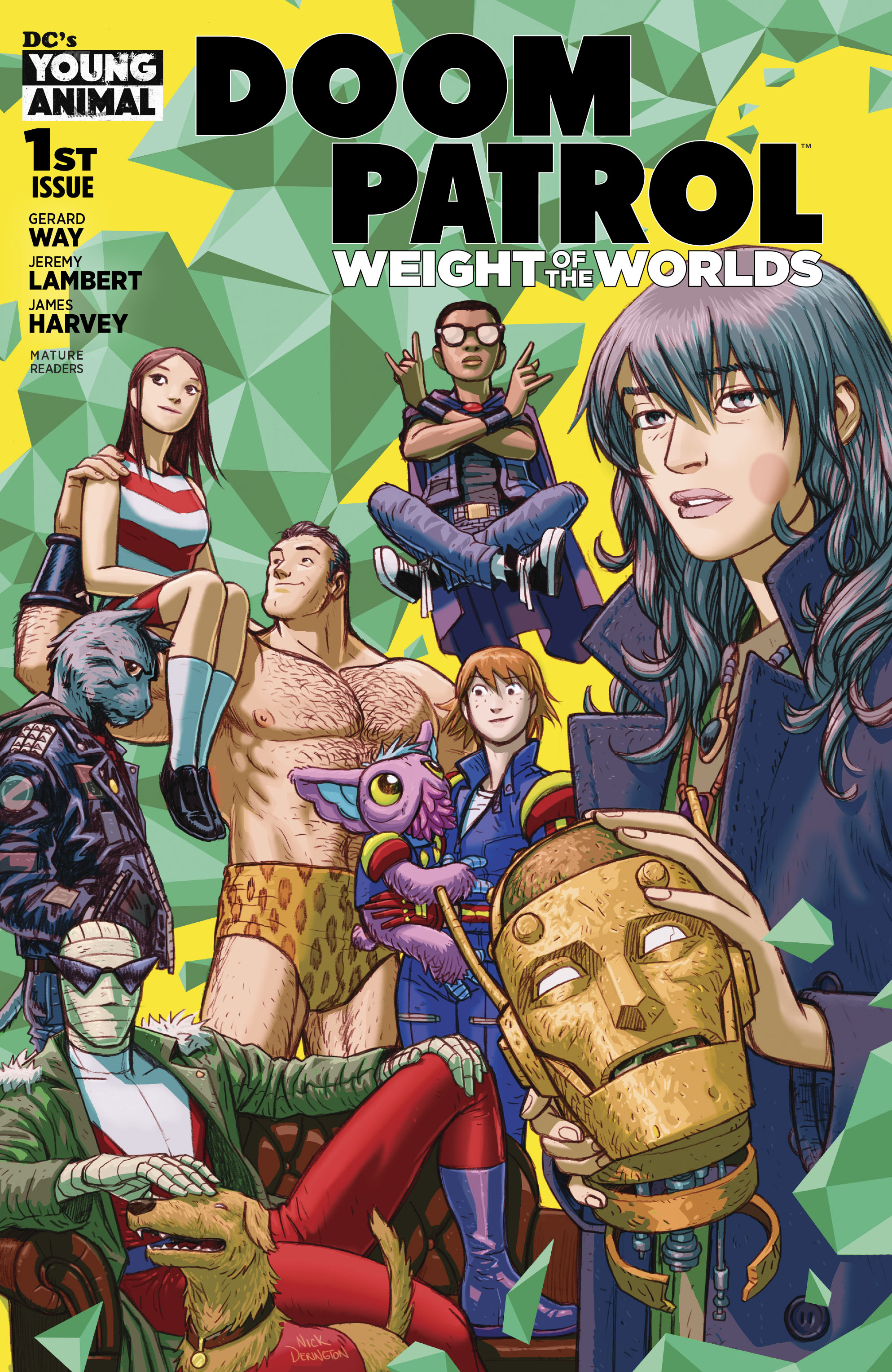 Doom Patrol: Weight of the Worlds (2019-): Chapter 1 - Page 1