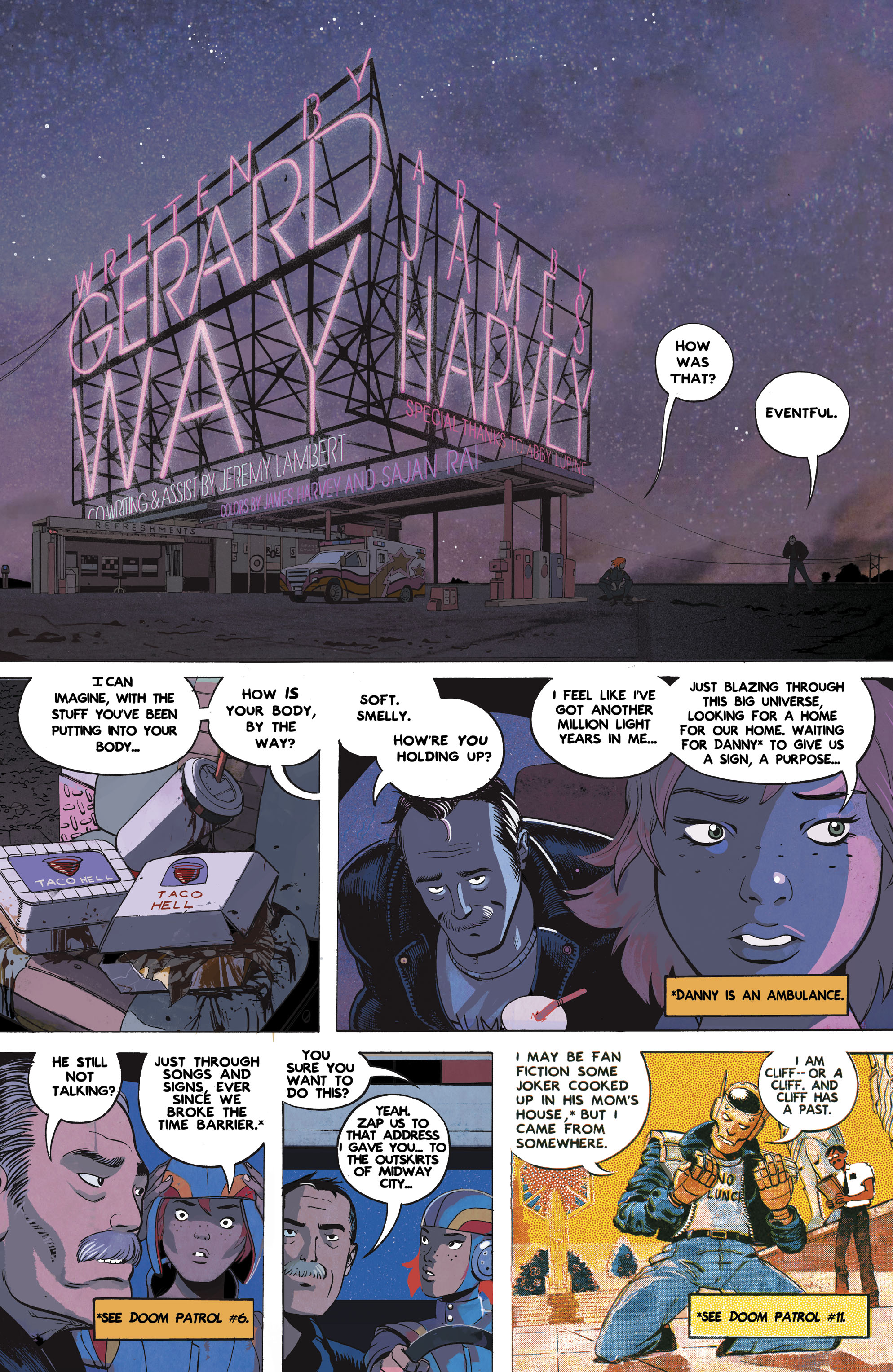 Doom Patrol: Weight of the Worlds (2019-): Chapter 1 - Page 4