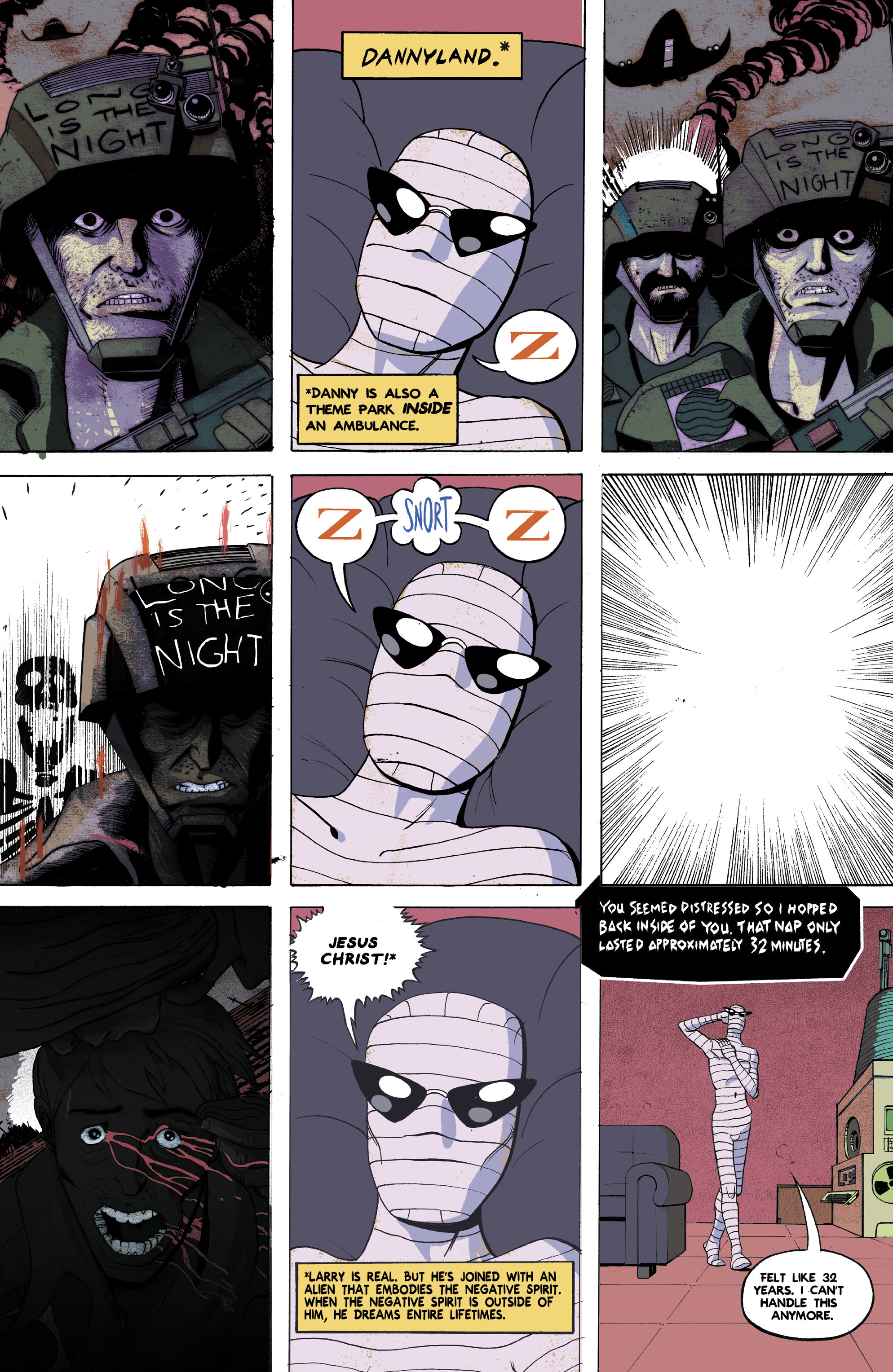 <{ $series->title }} issue 1 - Page 6