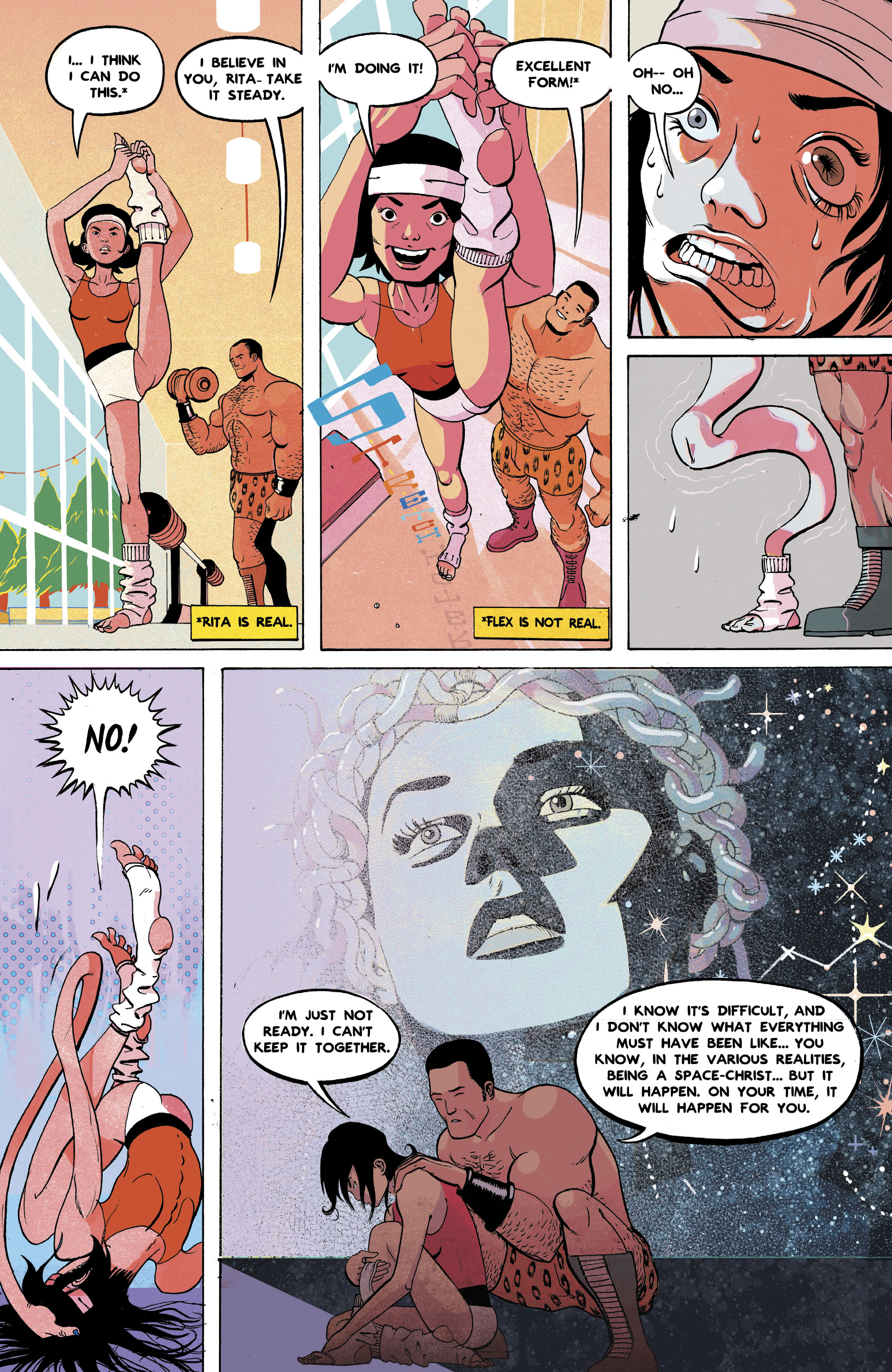 Doom Patrol: Weight of the Worlds (2019-) issue 1 - Page 10