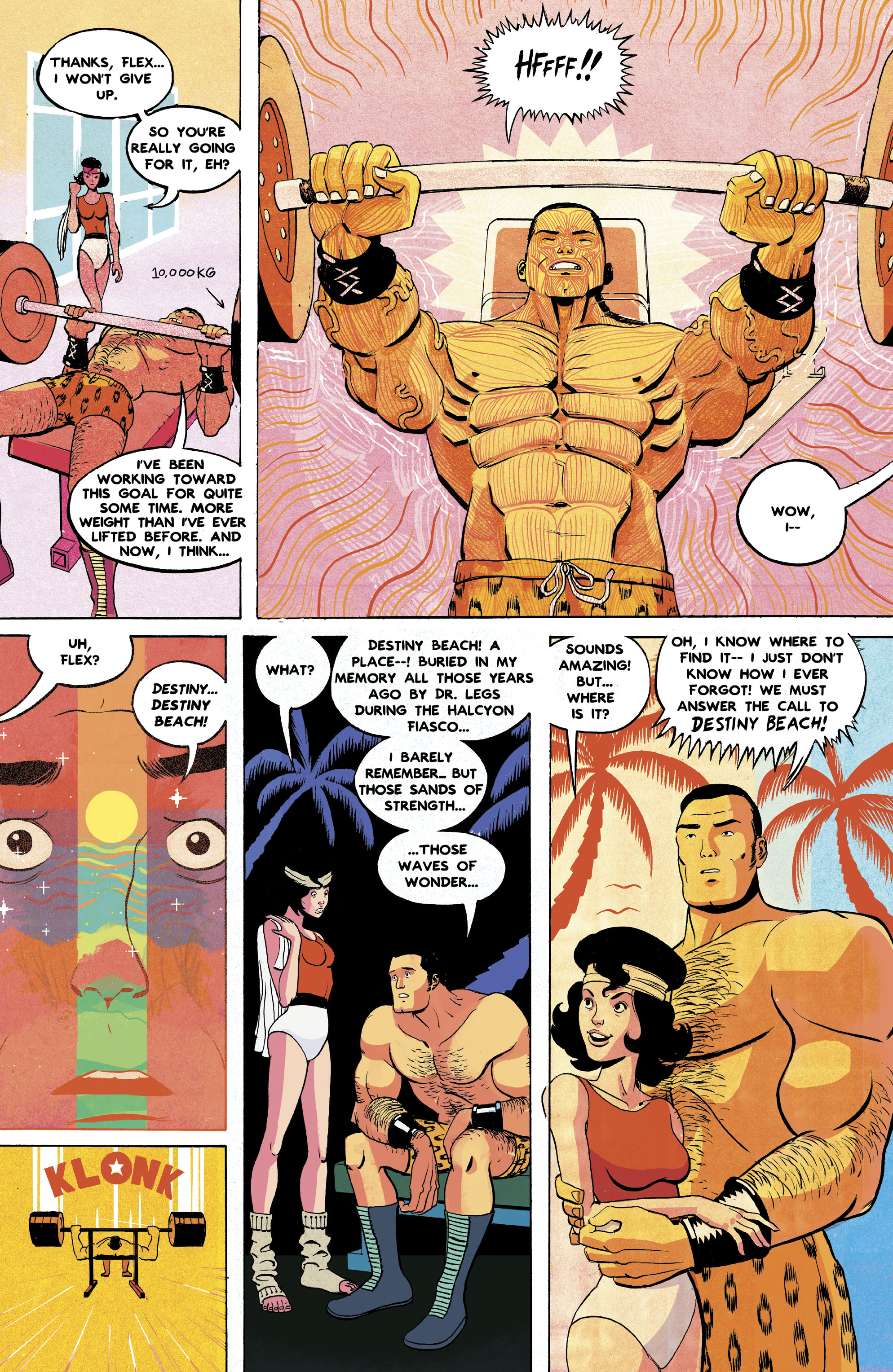 Doom Patrol: Weight of the Worlds (2019-) issue 1 - Page 11