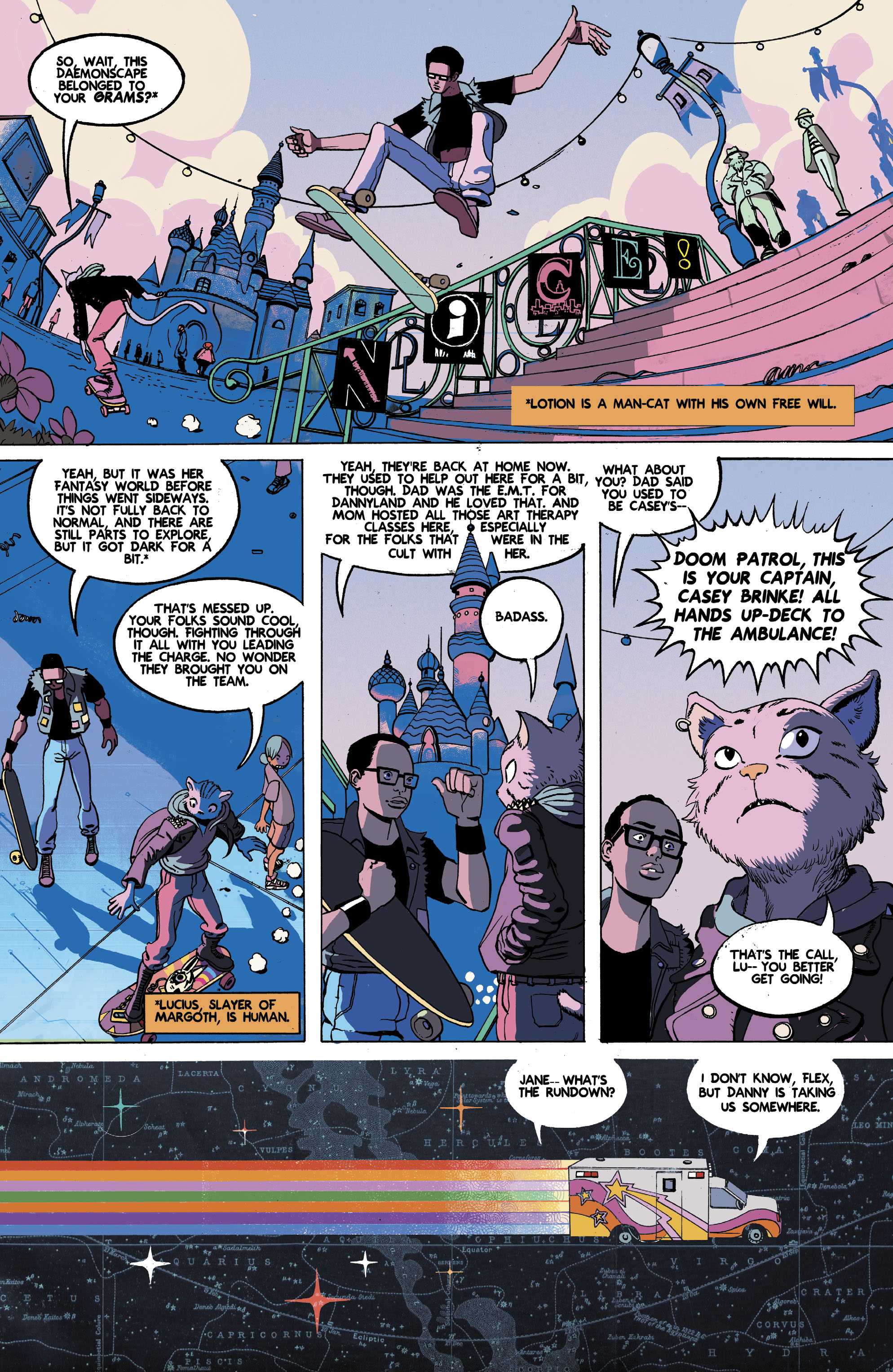 Doom Patrol: Weight of the Worlds (2019-) issue 1 - Page 12