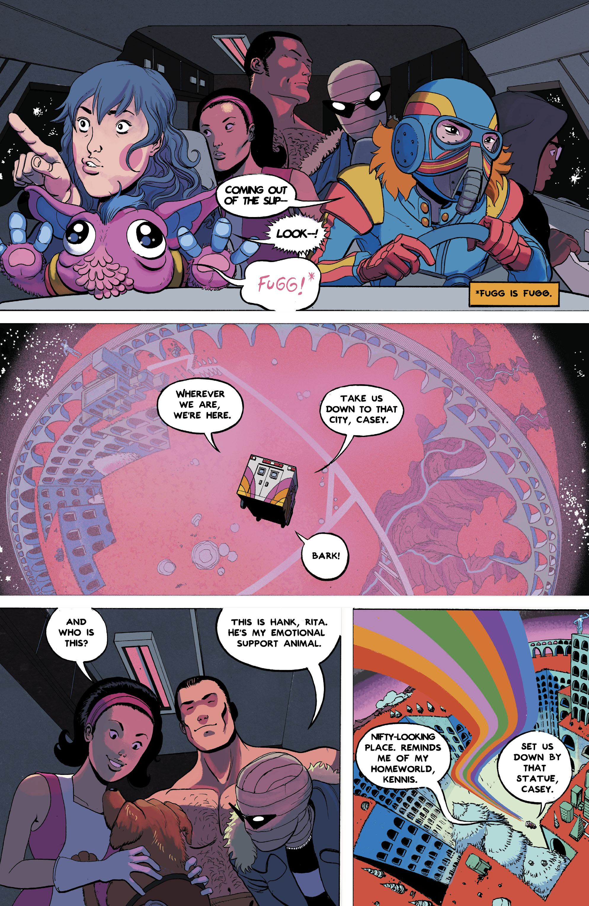 Doom Patrol: Weight of the Worlds (2019-) issue 1 - Page 13