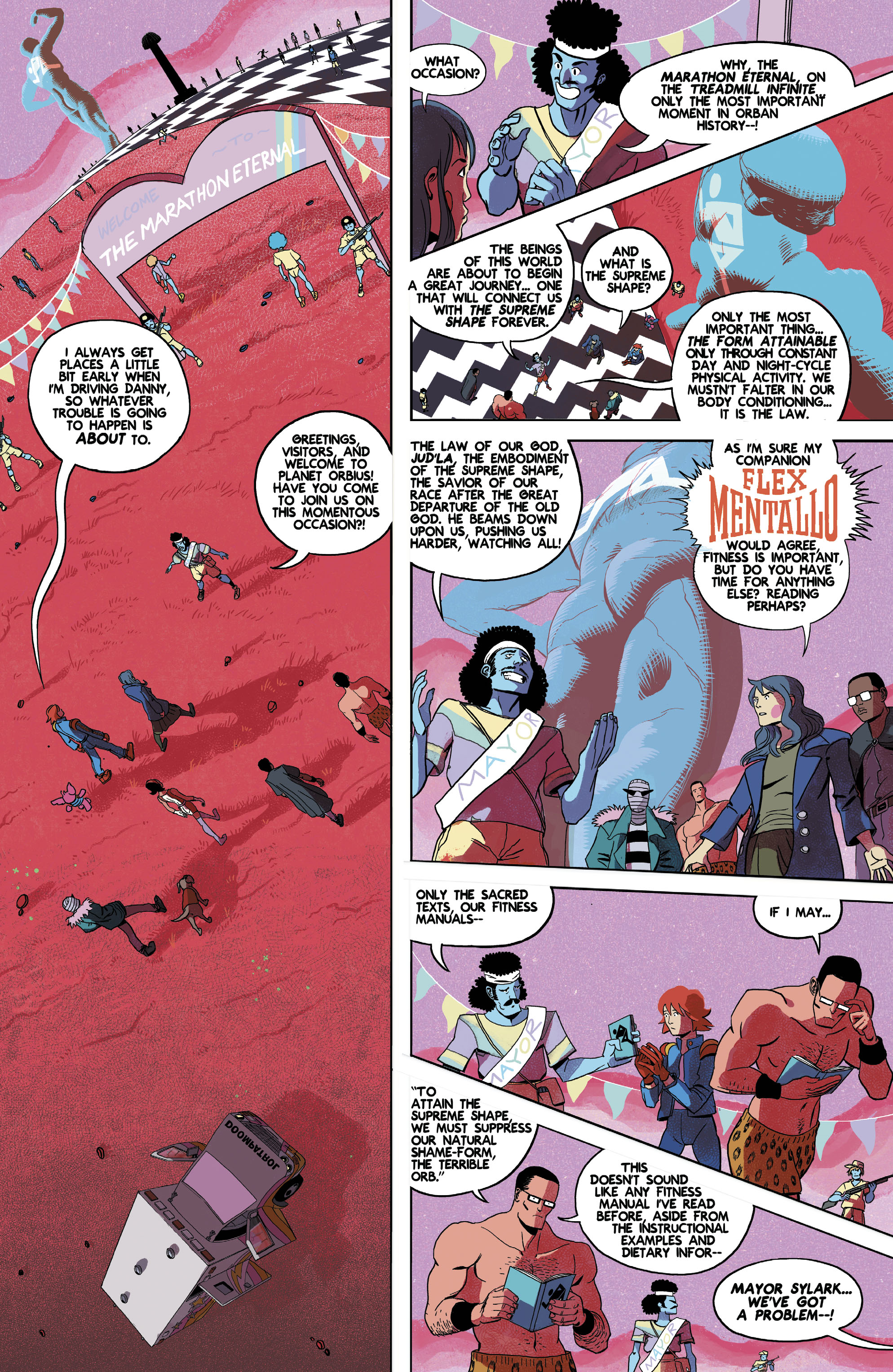 Doom Patrol: Weight of the Worlds (2019-) issue 1 - Page 14