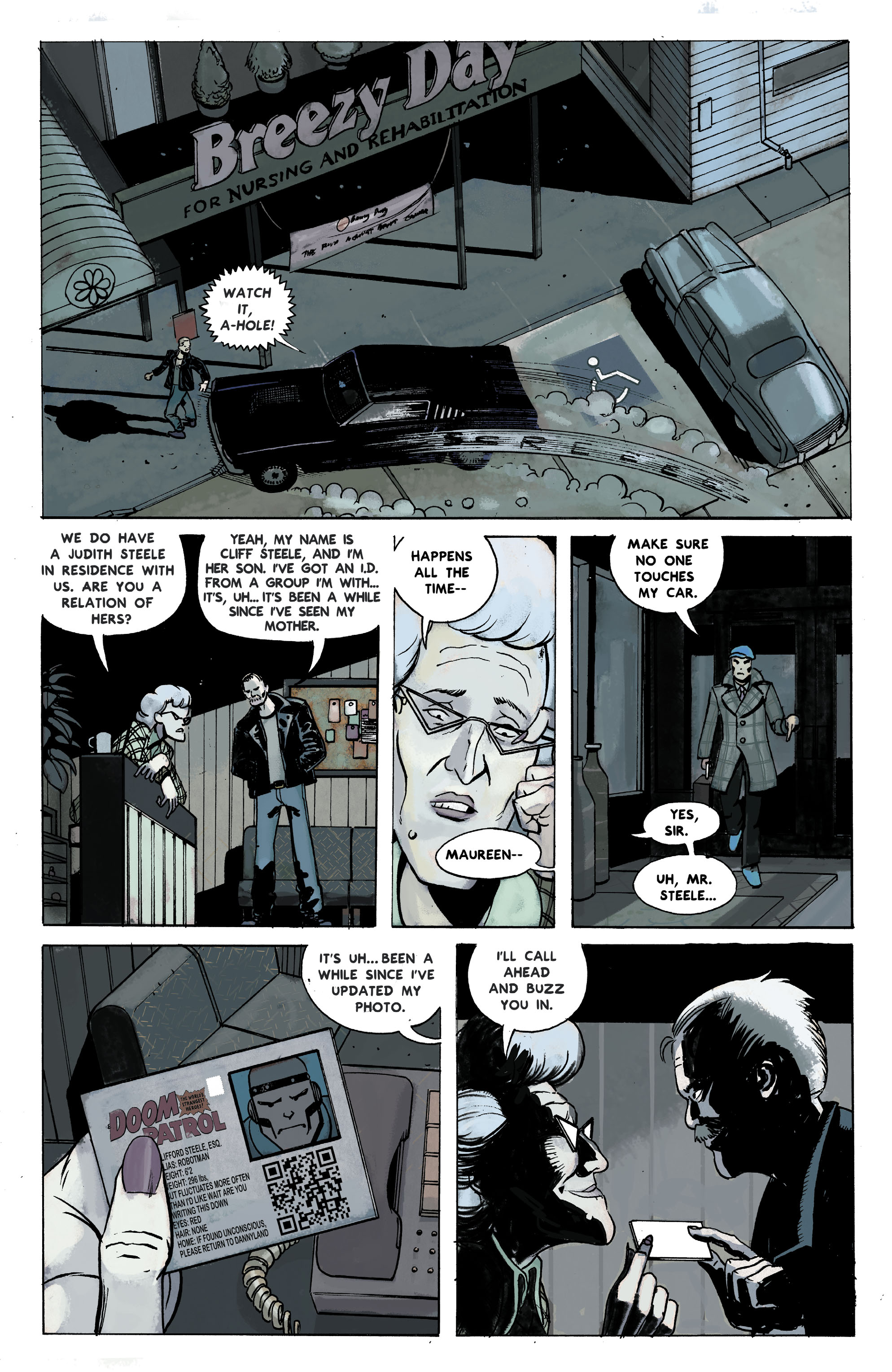 Doom Patrol: Weight of the Worlds (2019-) issue 1 - Page 16