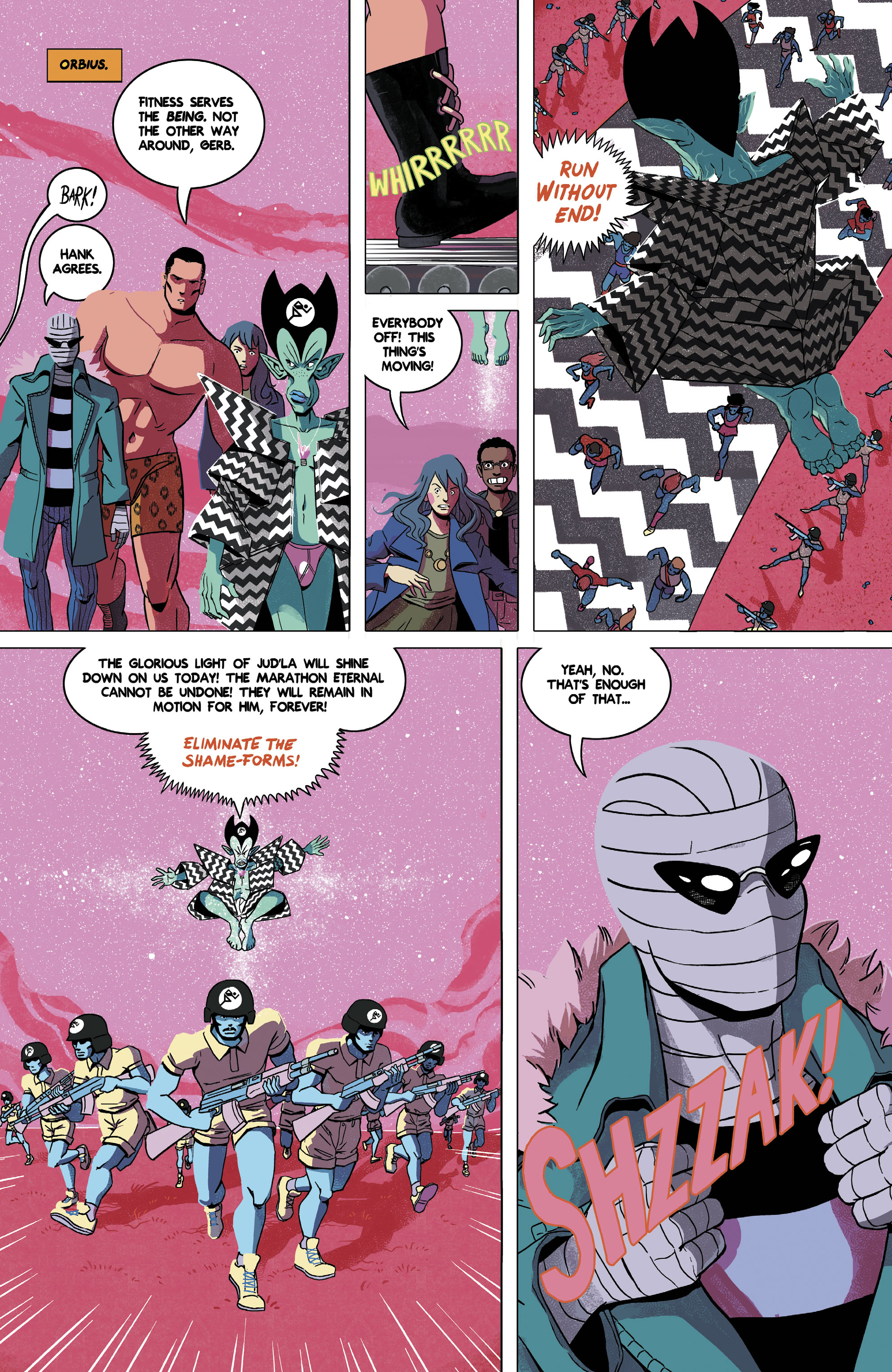 Doom Patrol: Weight of the Worlds (2019-) issue 1 - Page 17