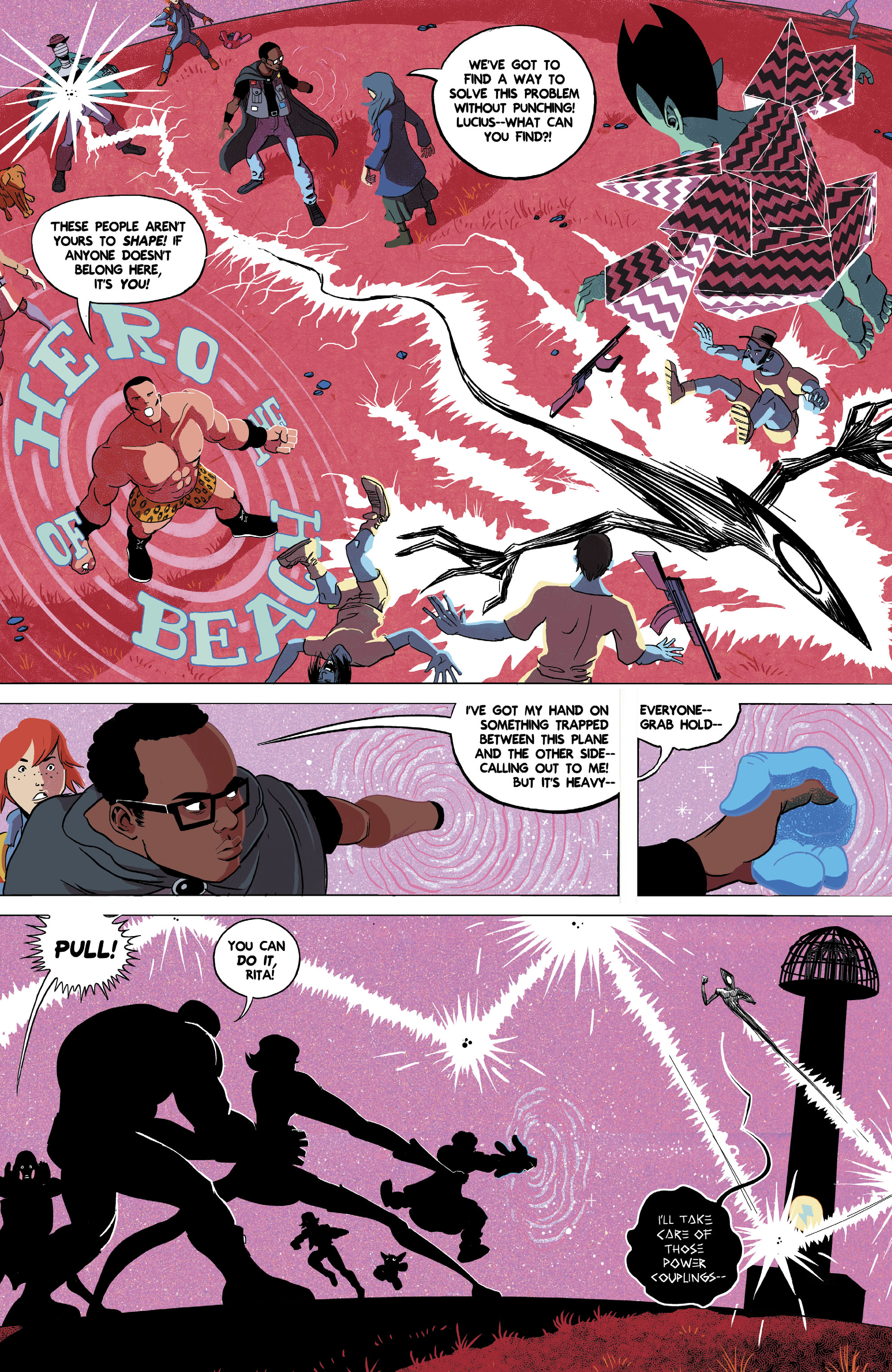 Doom Patrol: Weight of the Worlds (2019-) issue 1 - Page 18