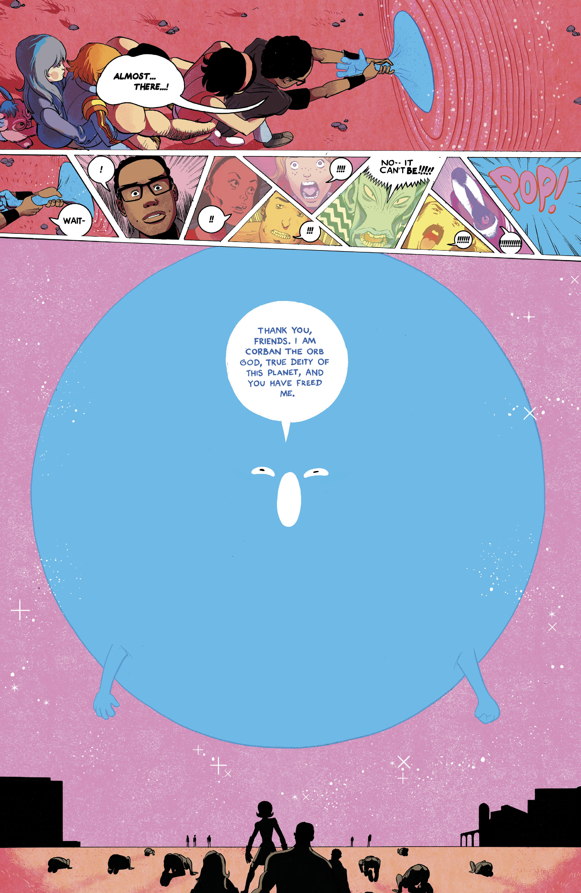 Doom Patrol: Weight of the Worlds (2019-) issue 1 - Page 19