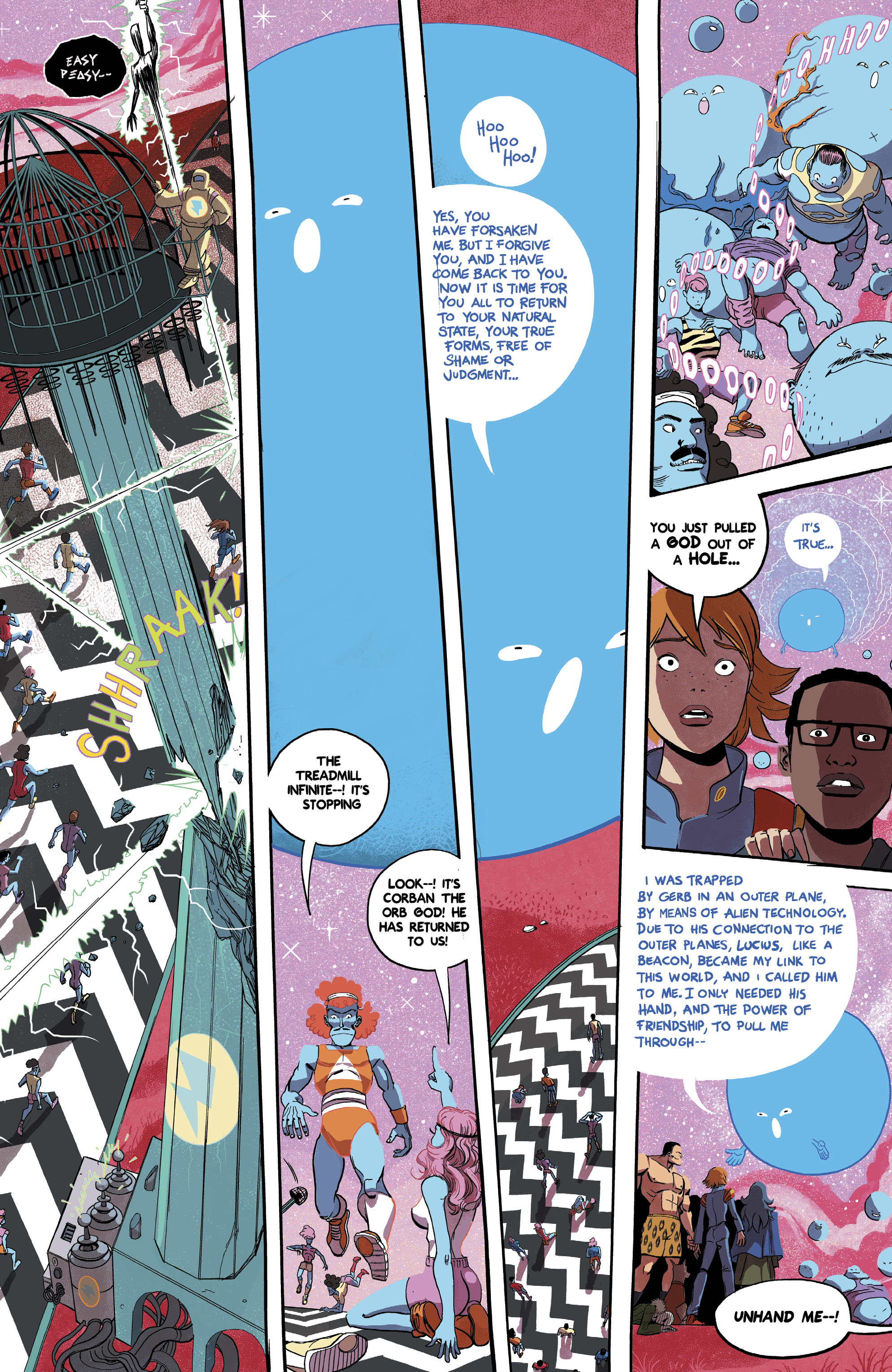 Doom Patrol: Weight of the Worlds (2019-) issue 1 - Page 22