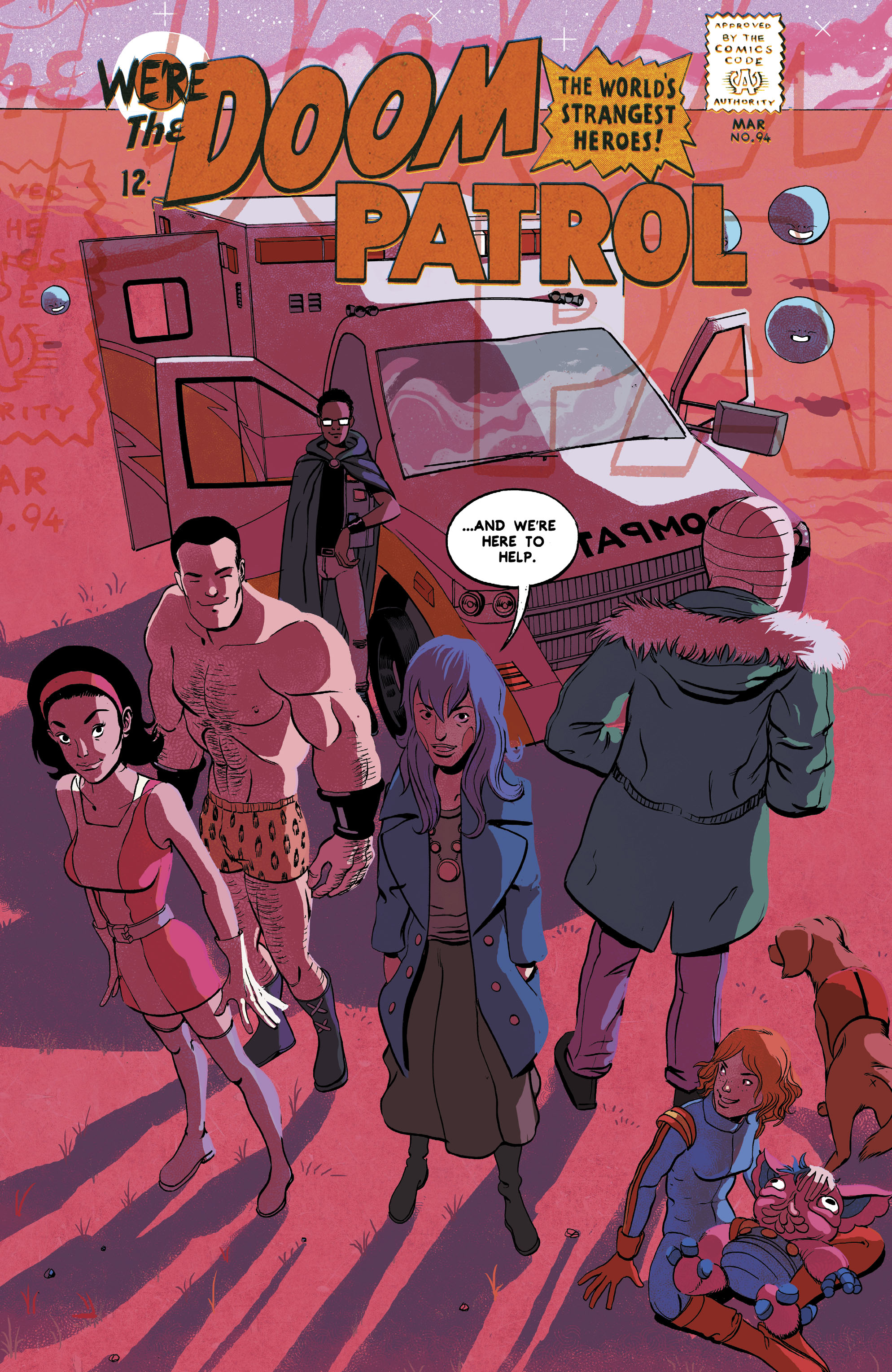 Doom Patrol: Weight of the Worlds (2019-) issue 1 - Page 24