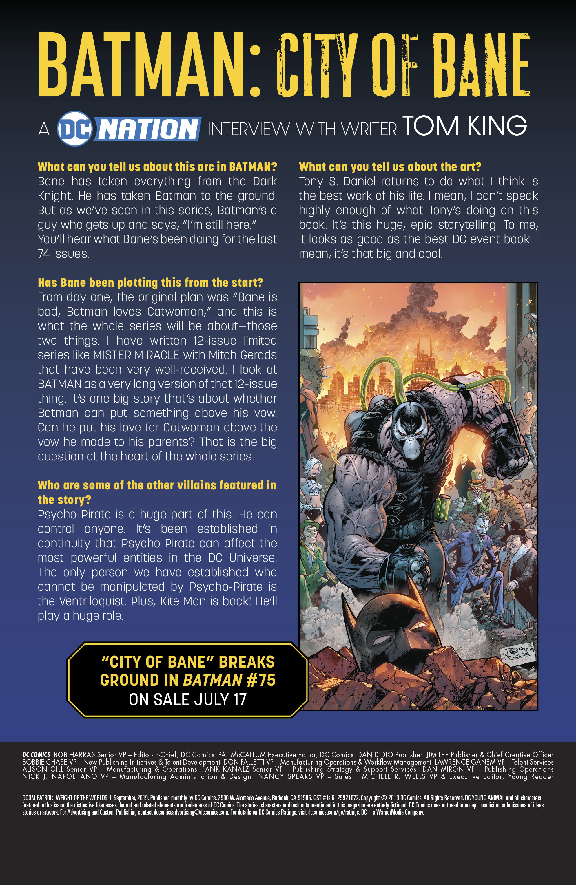 Doom Patrol: Weight of the Worlds (2019-) issue 1 - Page 28