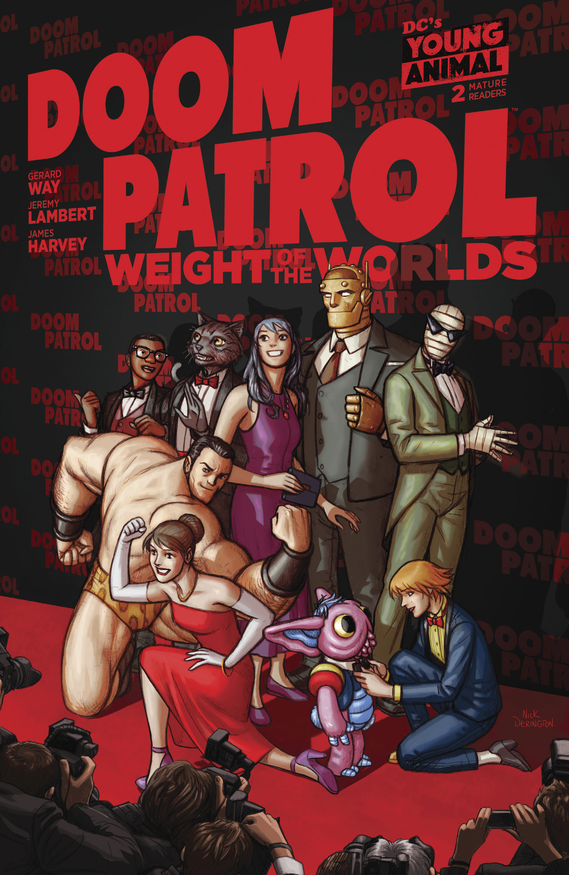 Doom Patrol: Weight of the Worlds (2019-): Chapter 2 - Page 1