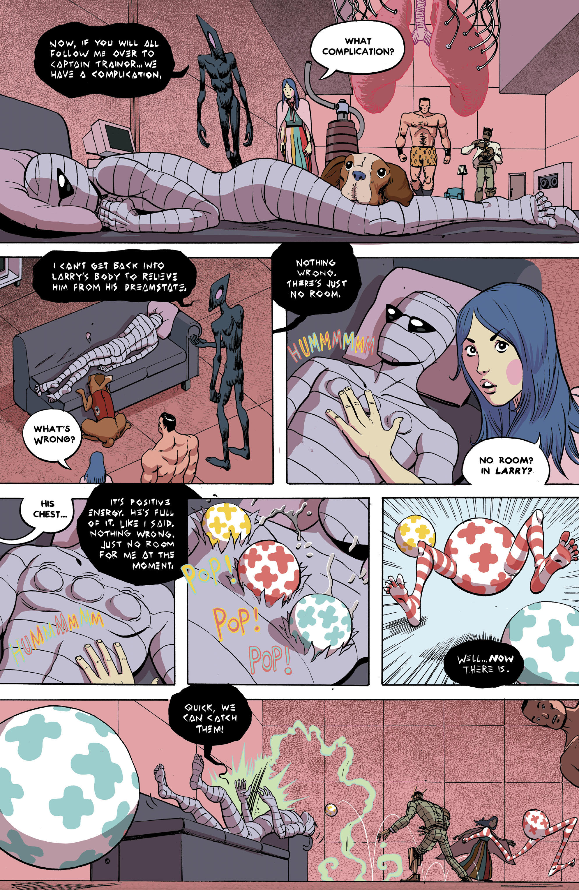 Doom Patrol: Weight of the Worlds (2019-) issue 2 - Page 6