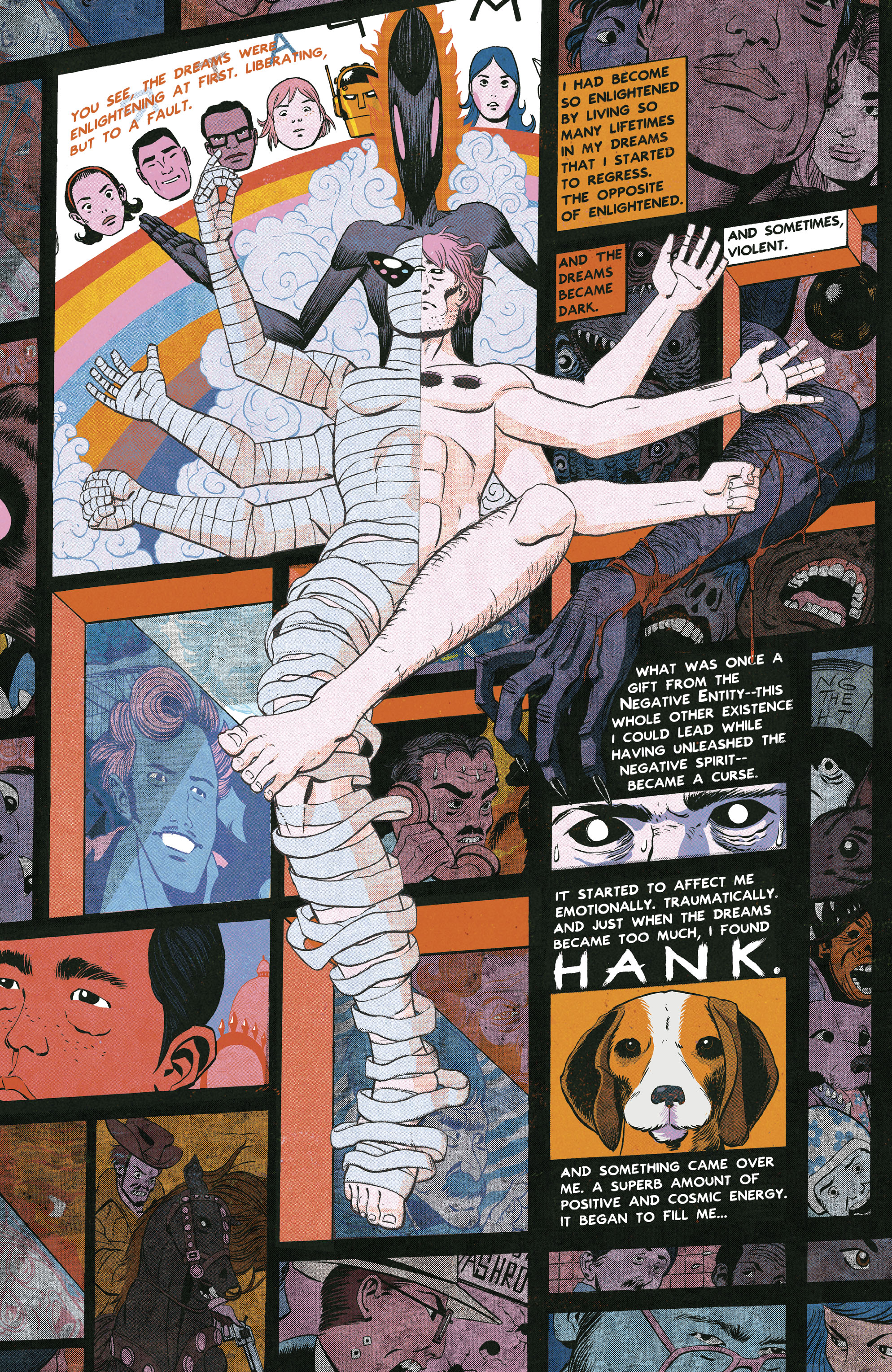 Doom Patrol: Weight of the Worlds (2019-) issue 2 - Page 8