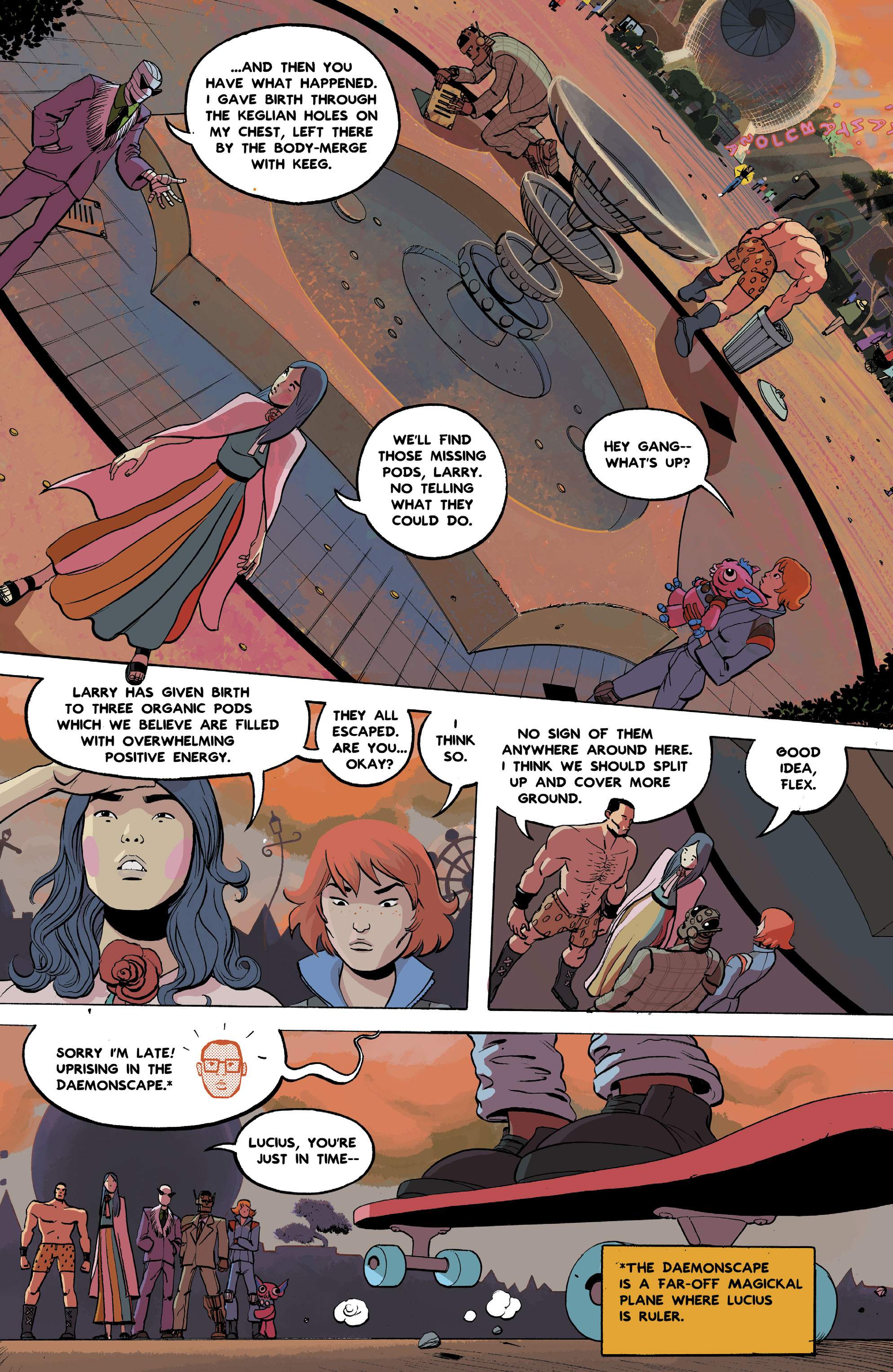 Doom Patrol: Weight of the Worlds (2019-) issue 2 - Page 9