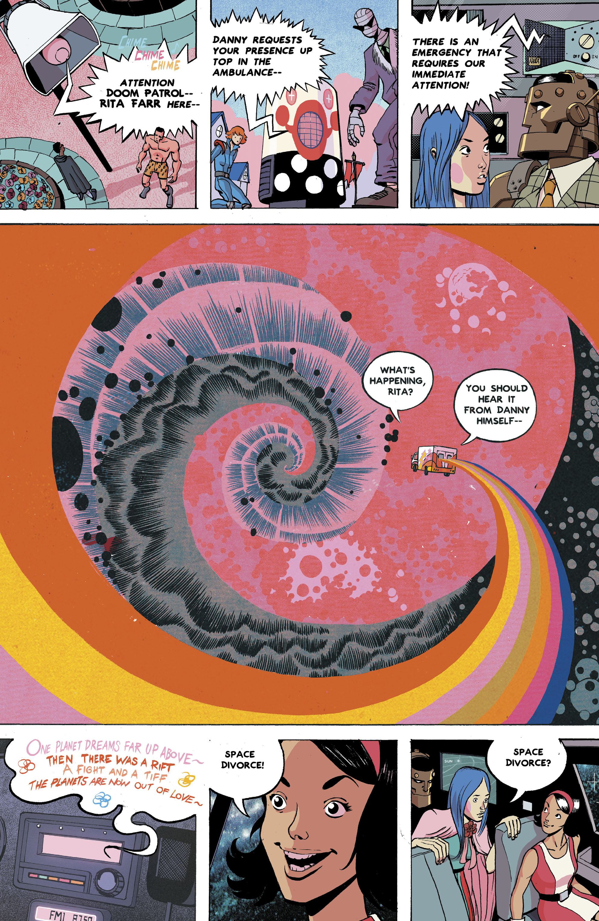 Doom Patrol: Weight of the Worlds (2019-) issue 2 - Page 11