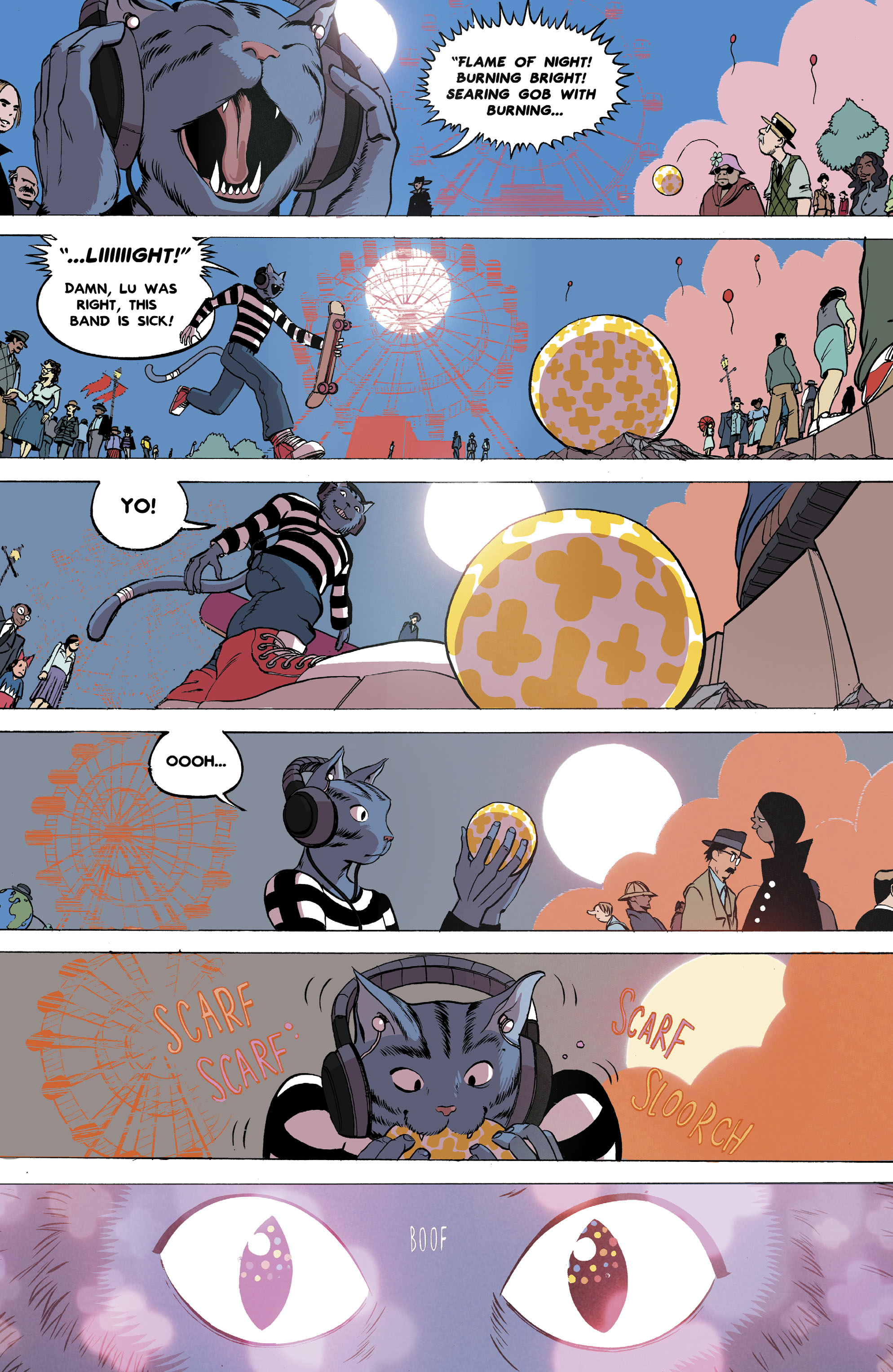 Doom Patrol: Weight of the Worlds (2019-) issue 2 - Page 12