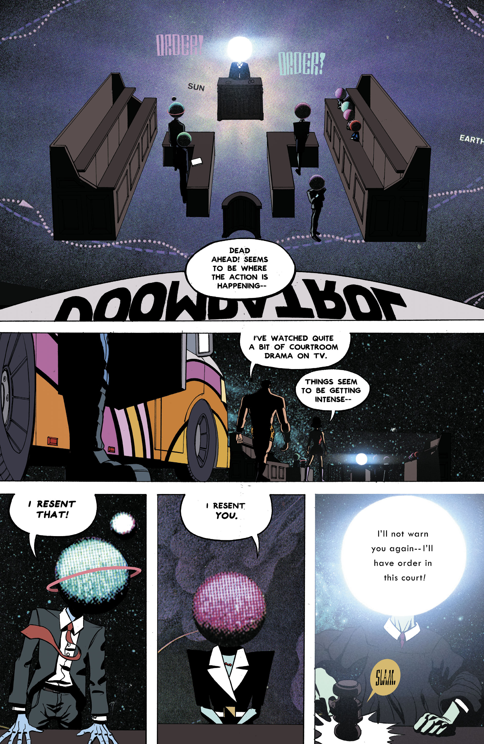 Doom Patrol: Weight of the Worlds (2019-) issue 2 - Page 13