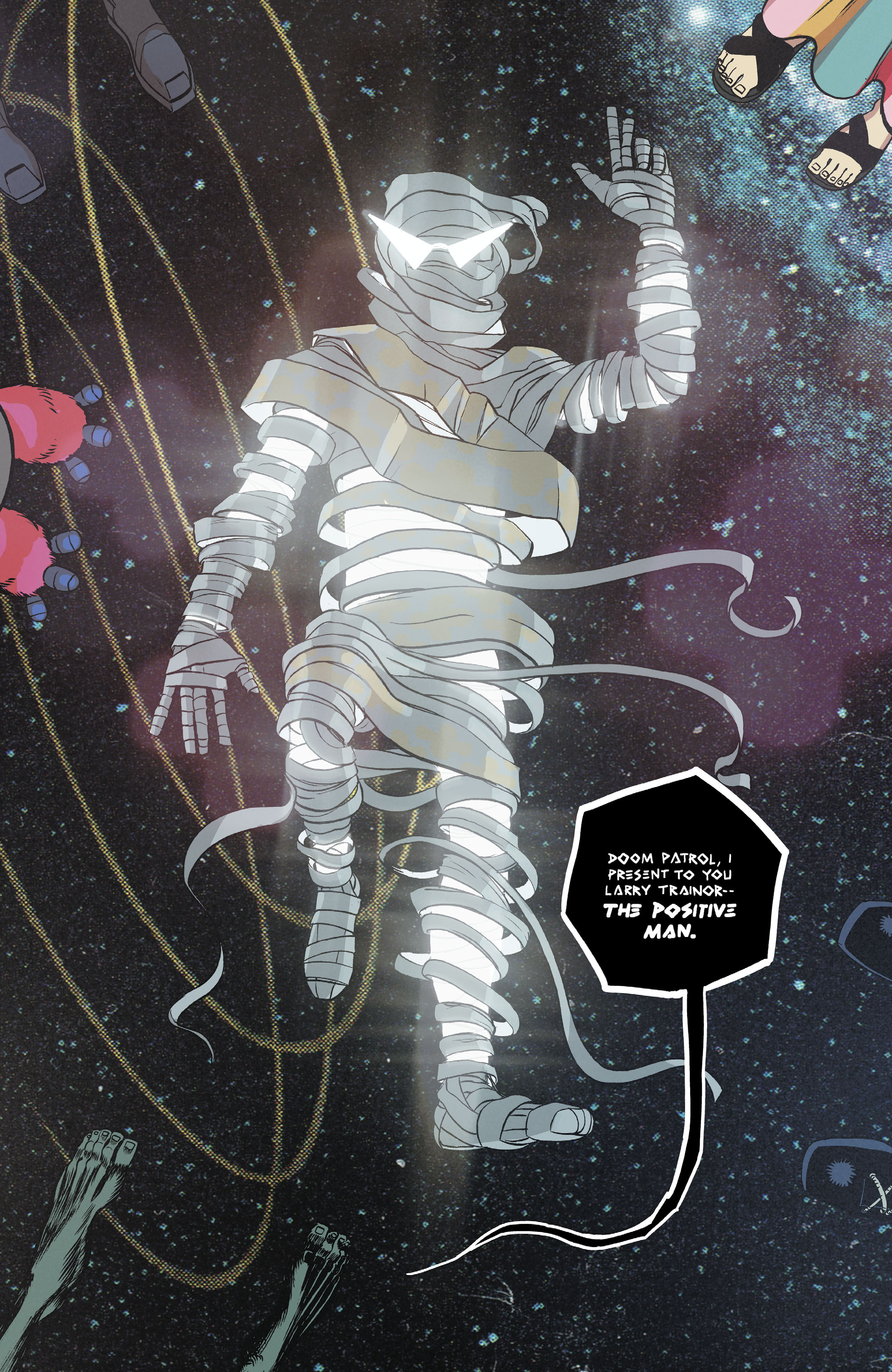 Doom Patrol: Weight of the Worlds (2019-) issue 2 - Page 22