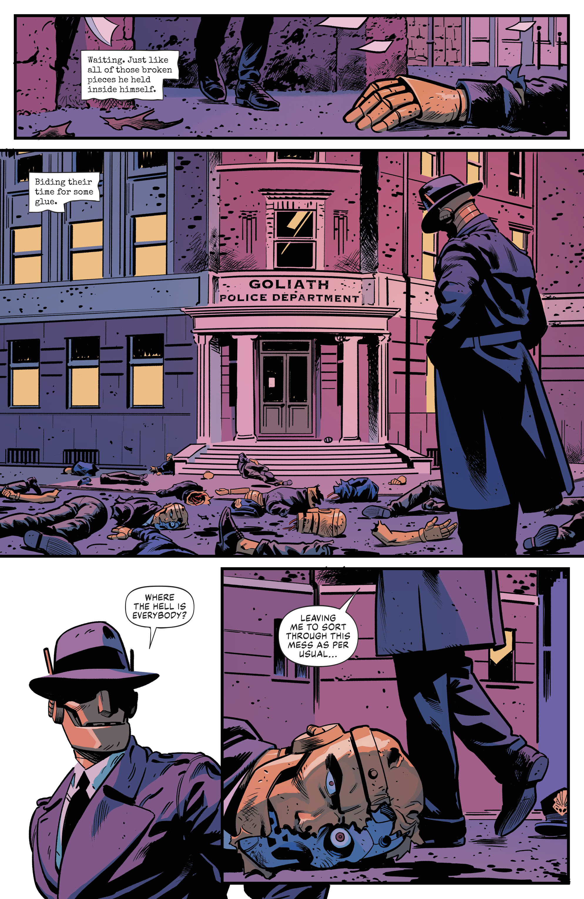 Doom Patrol: Weight of the Worlds (2019-) issue 3 - Page 7