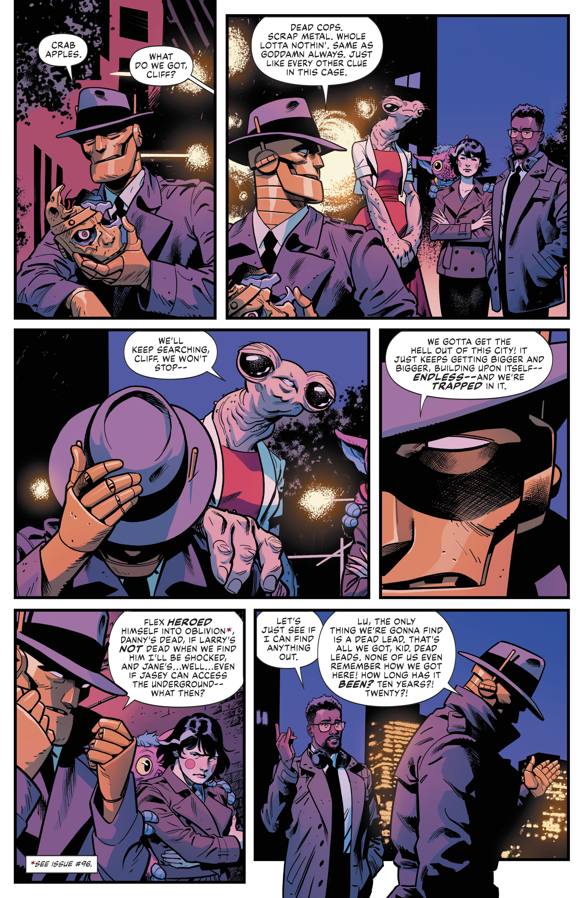 Doom Patrol: Weight of the Worlds (2019-) issue 3 - Page 8