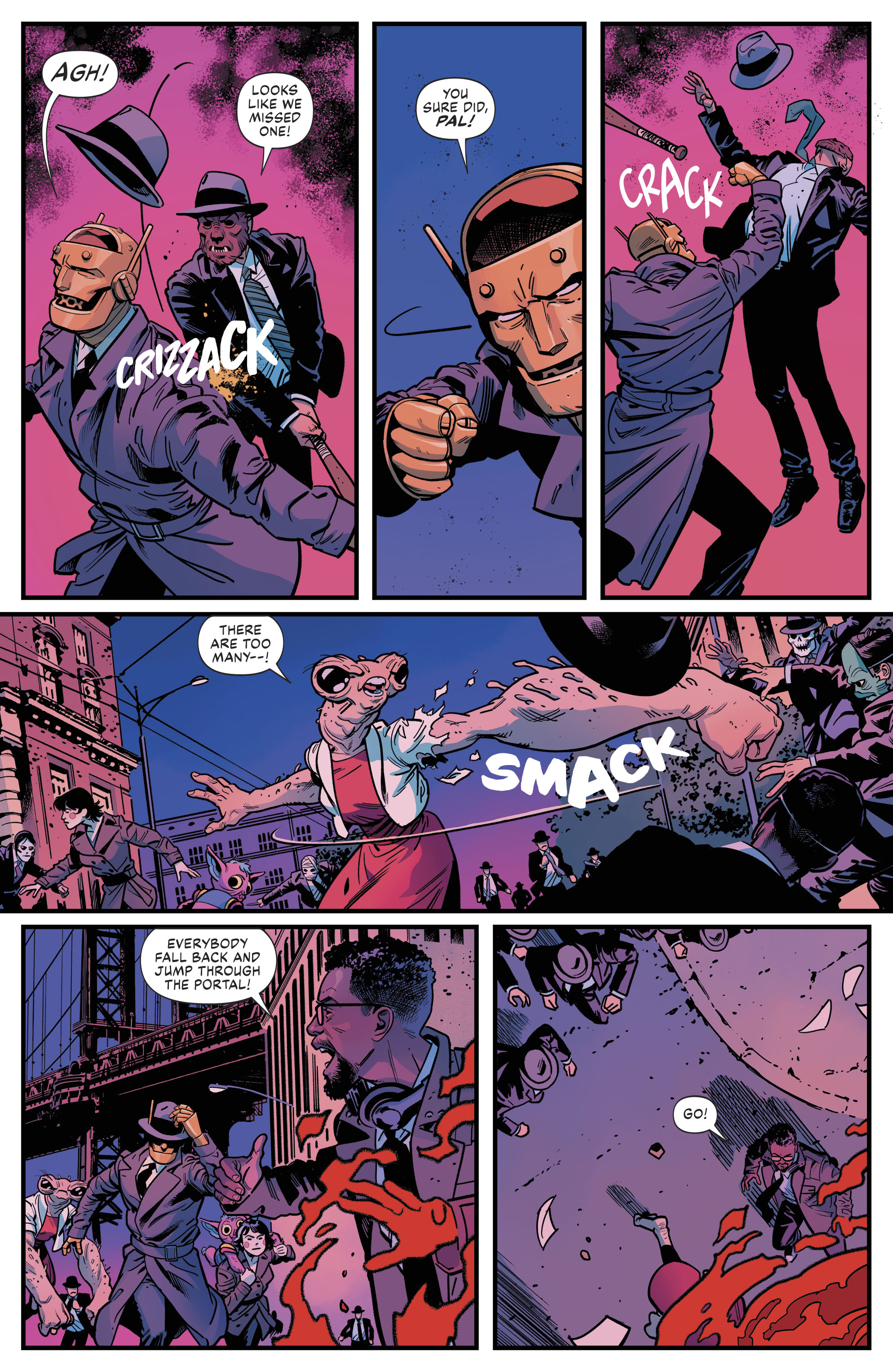 Doom Patrol: Weight of the Worlds (2019-) issue 3 - Page 10