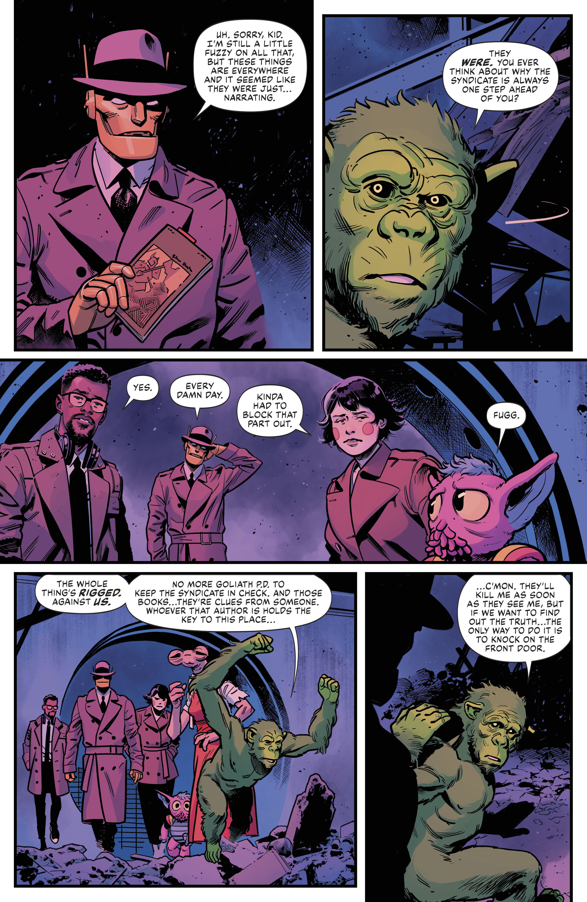 Doom Patrol: Weight of the Worlds (2019-) issue 3 - Page 13