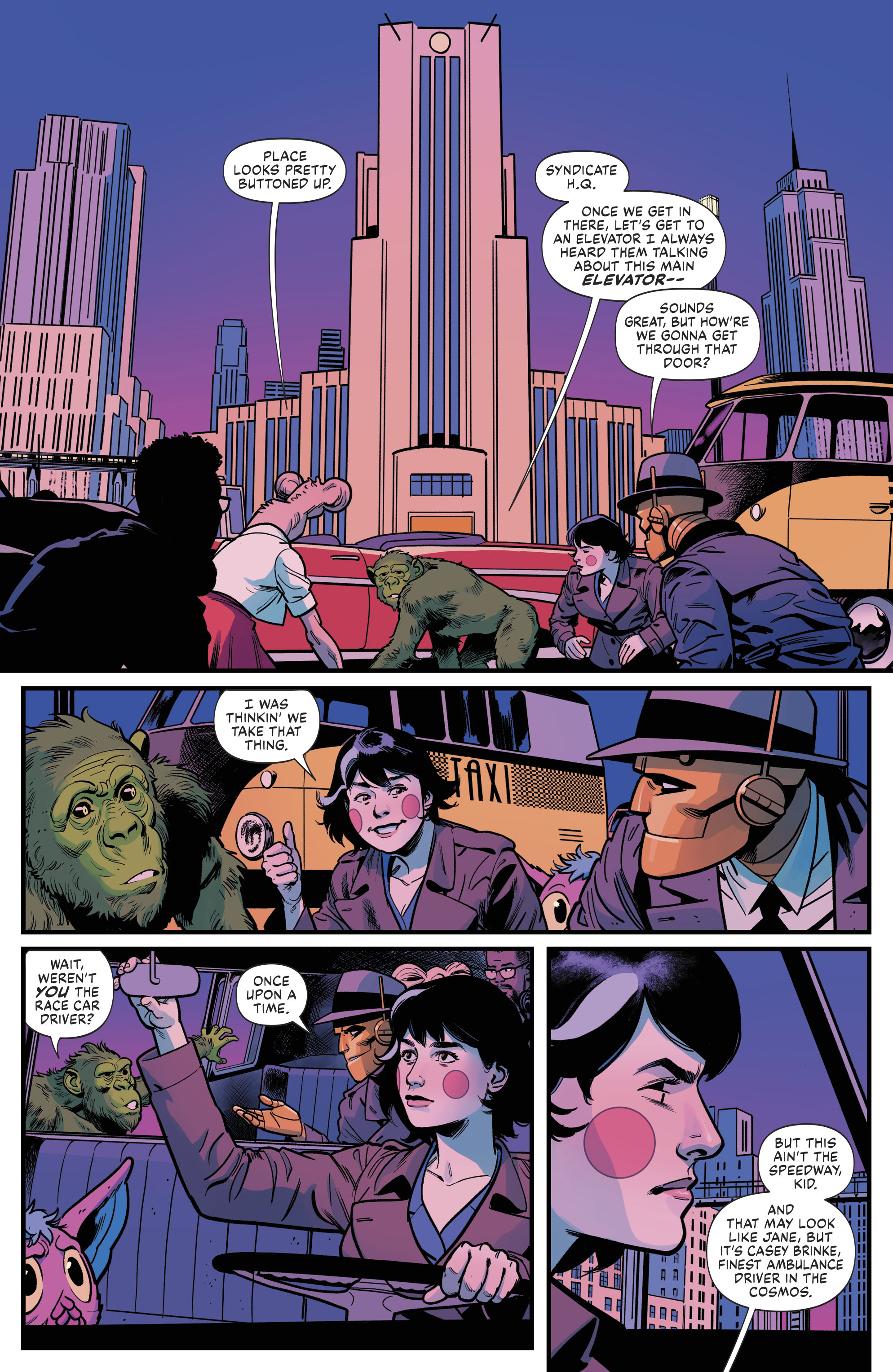 Doom Patrol: Weight of the Worlds (2019-) issue 3 - Page 14