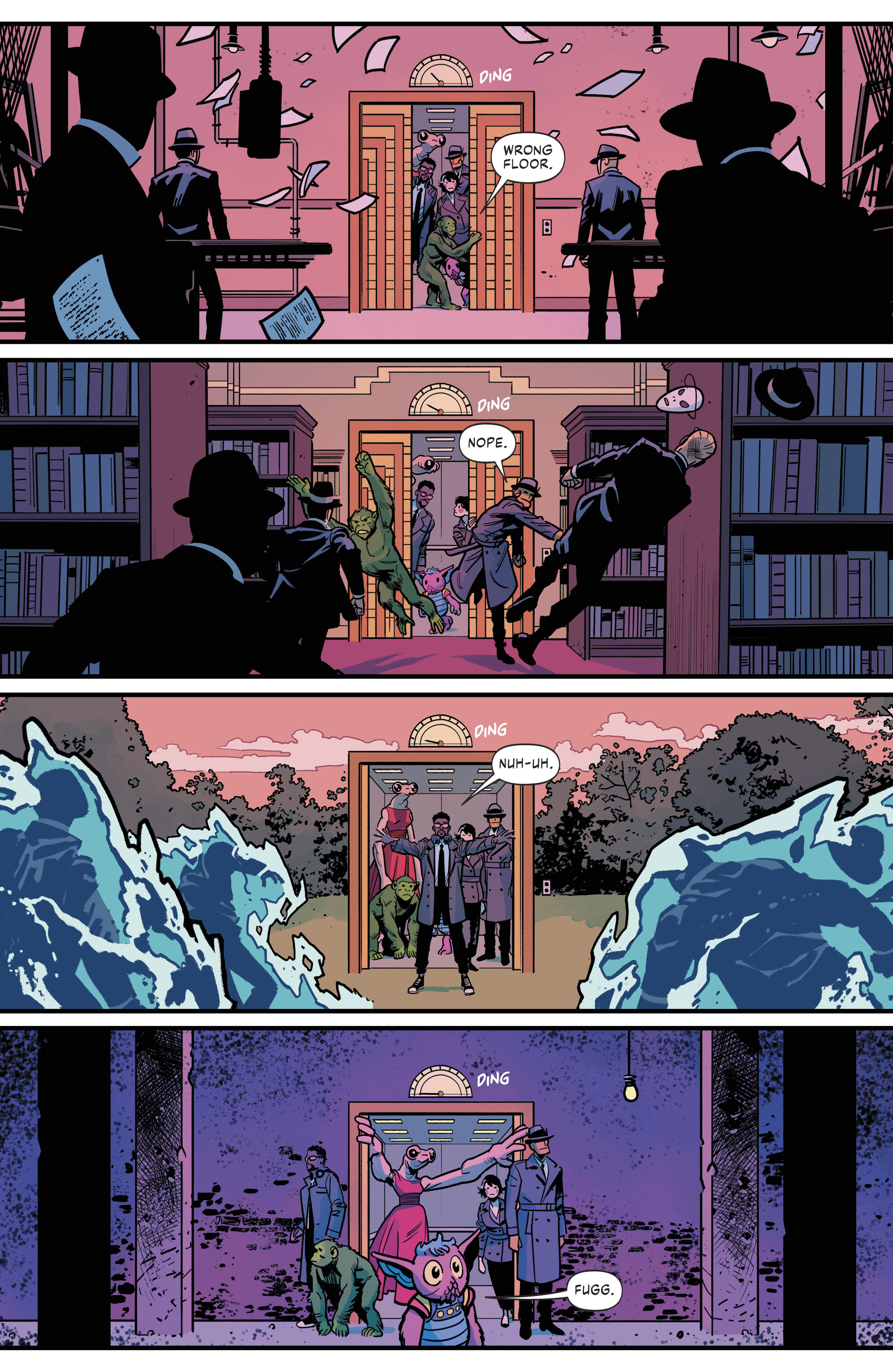 Doom Patrol: Weight of the Worlds (2019-) issue 3 - Page 17