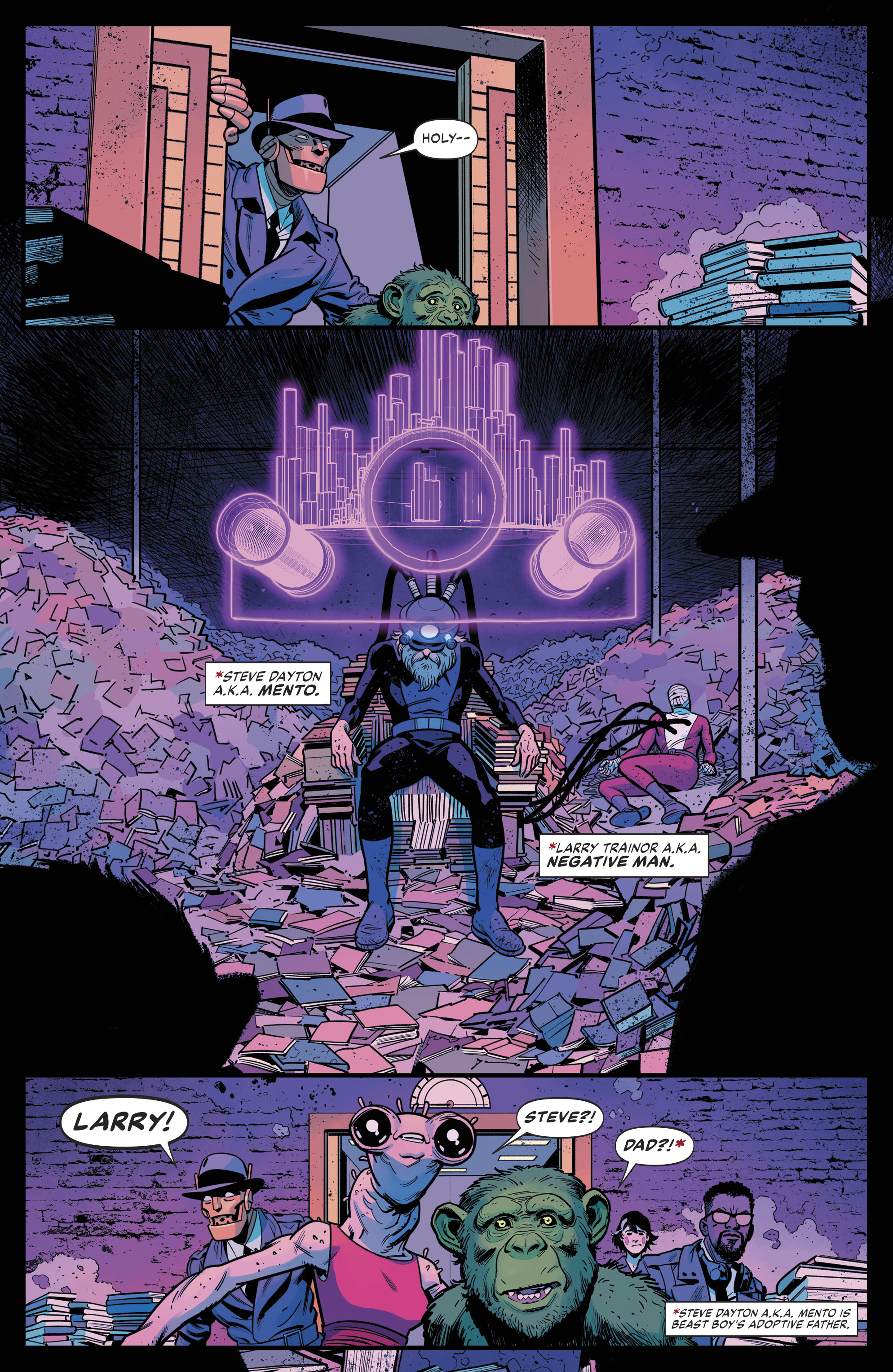 Doom Patrol: Weight of the Worlds (2019-) issue 3 - Page 18