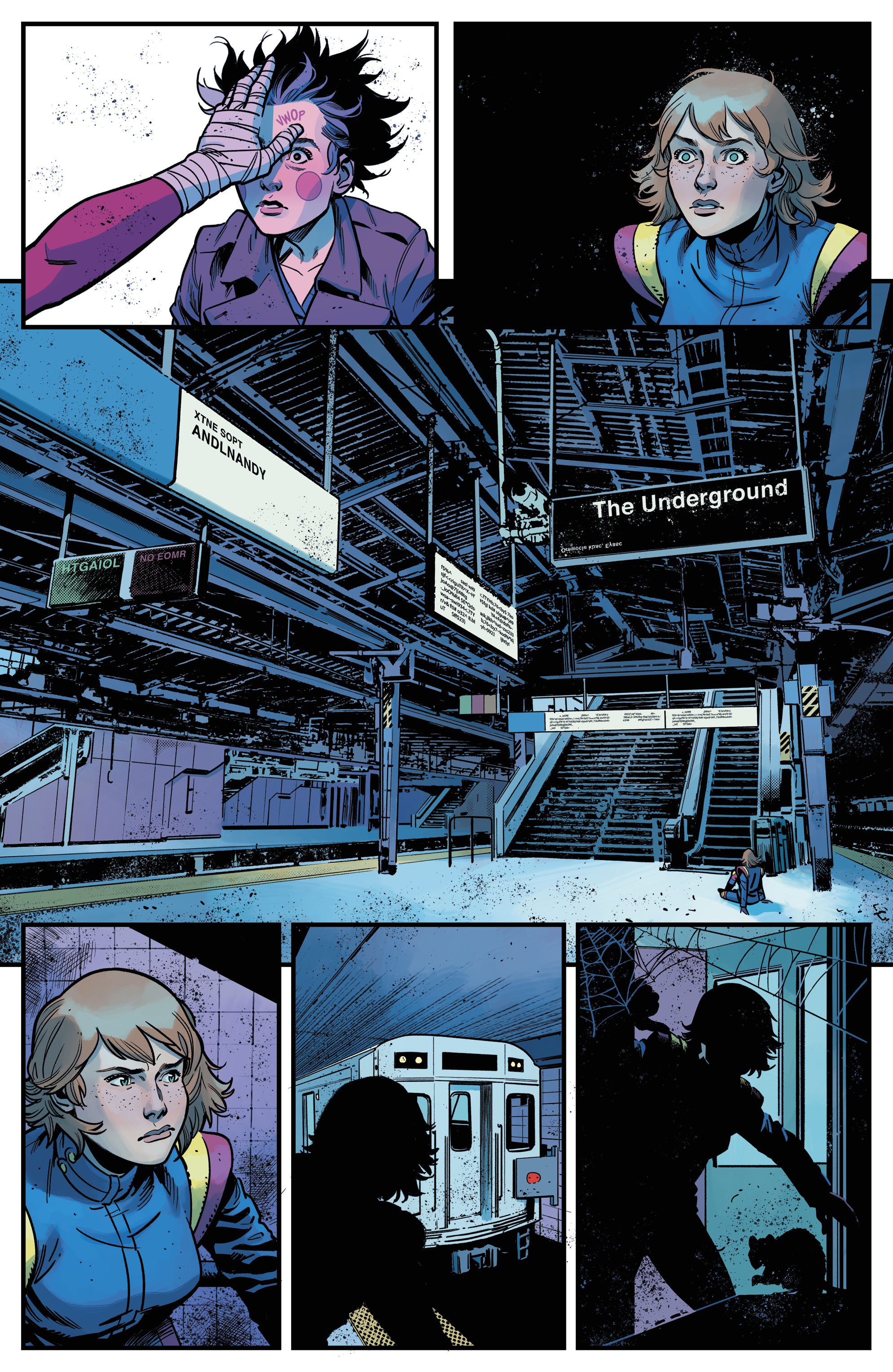 Doom Patrol: Weight of the Worlds (2019-) issue 3 - Page 22