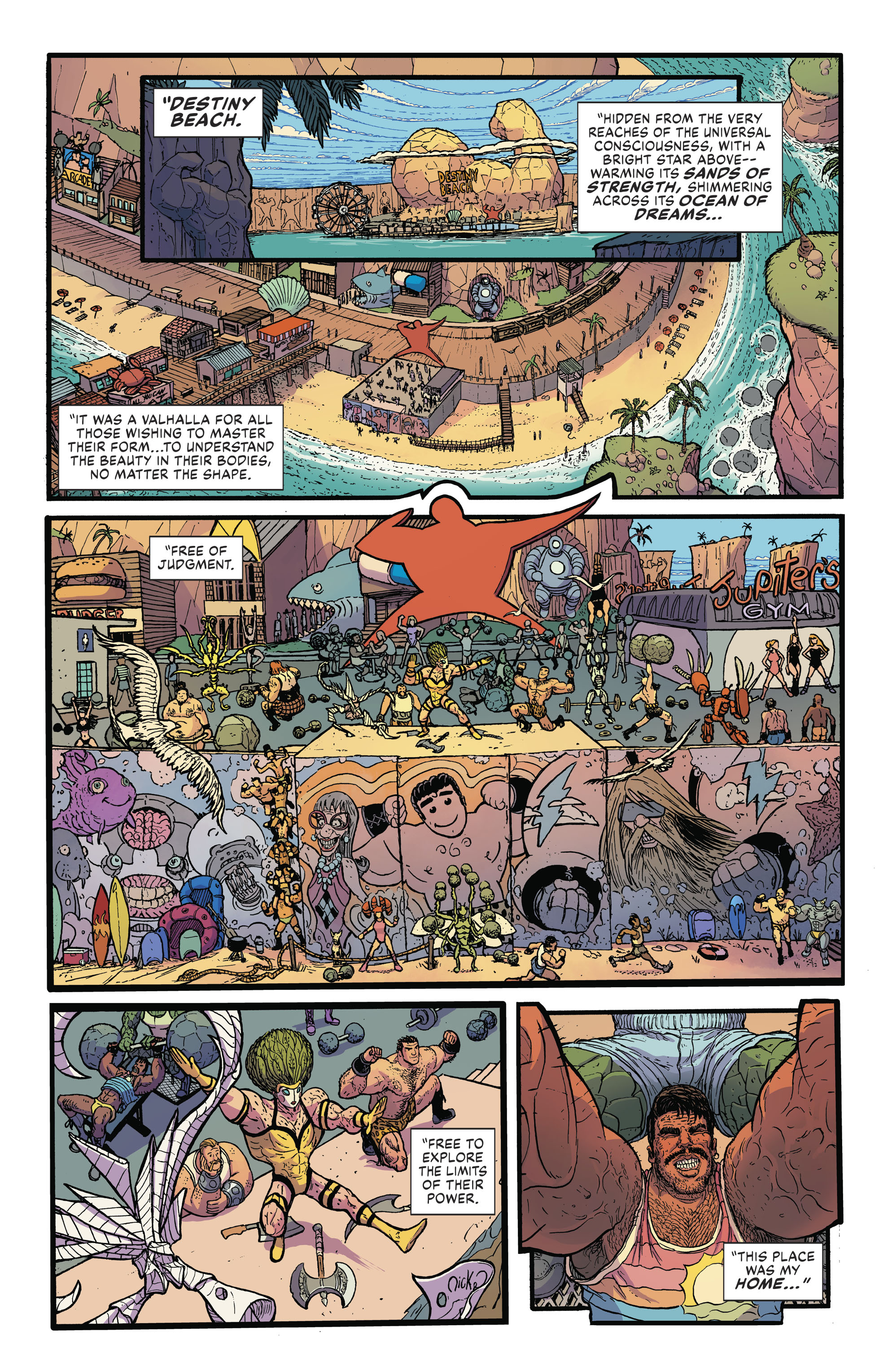 Doom Patrol: Weight of the Worlds (2019-): Chapter 4 - Page 3