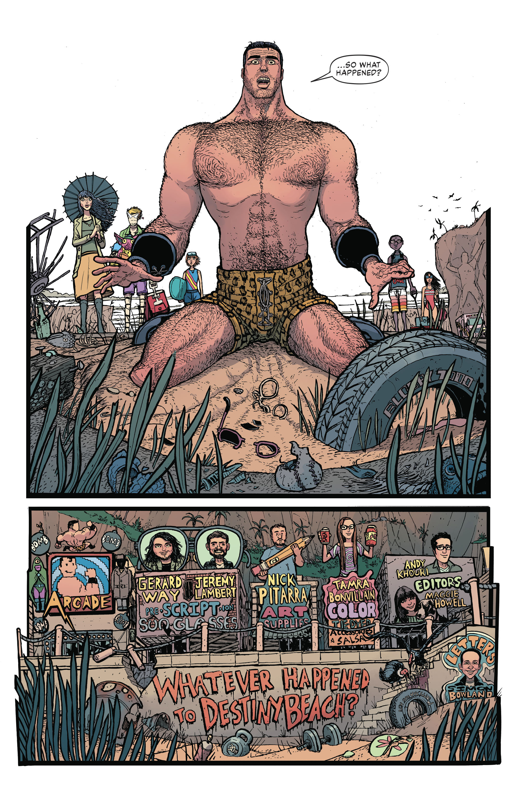 Doom Patrol: Weight of the Worlds (2019-) issue 4 - Page 4