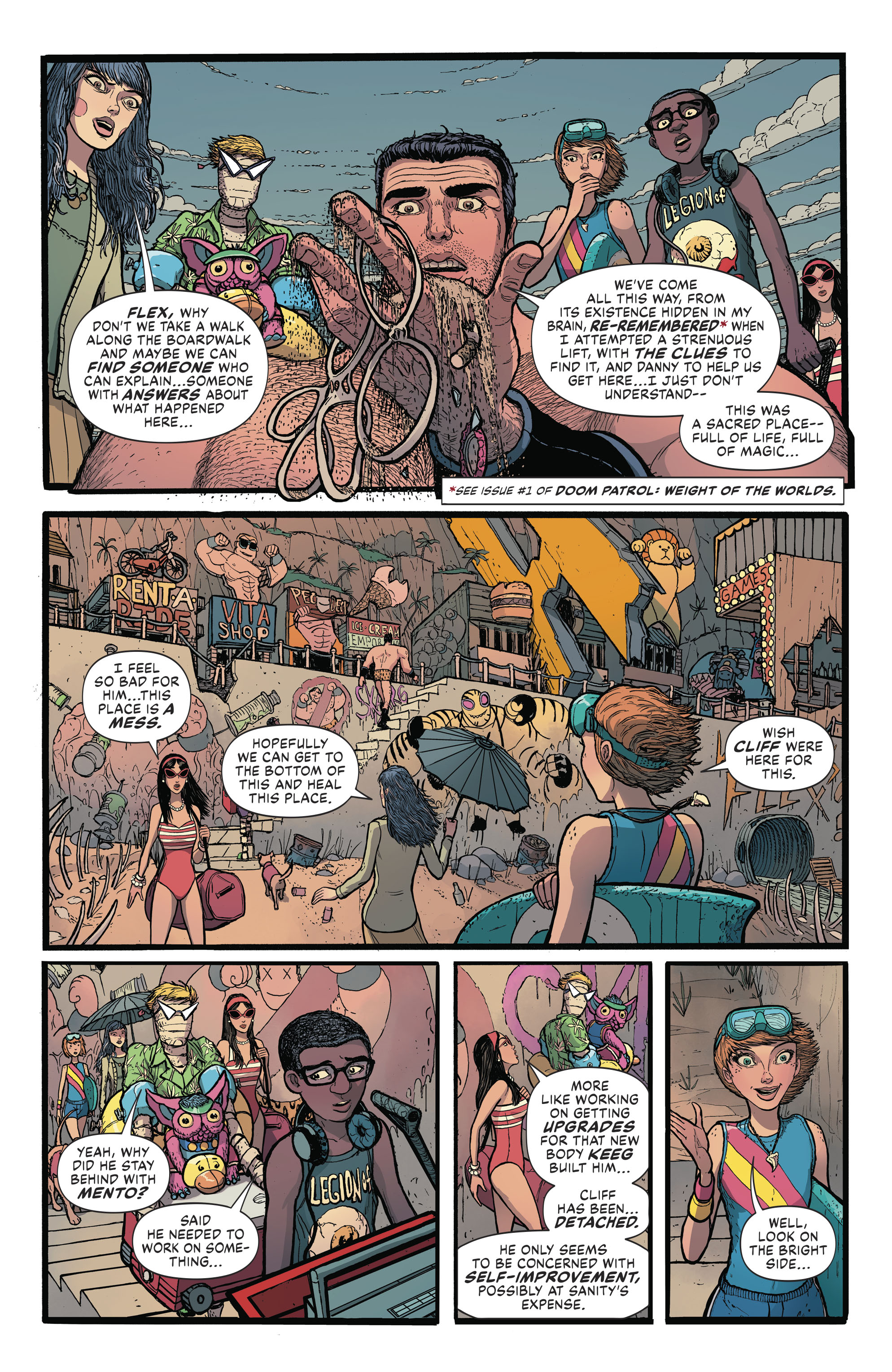 Doom Patrol: Weight of the Worlds (2019-) issue 4 - Page 5