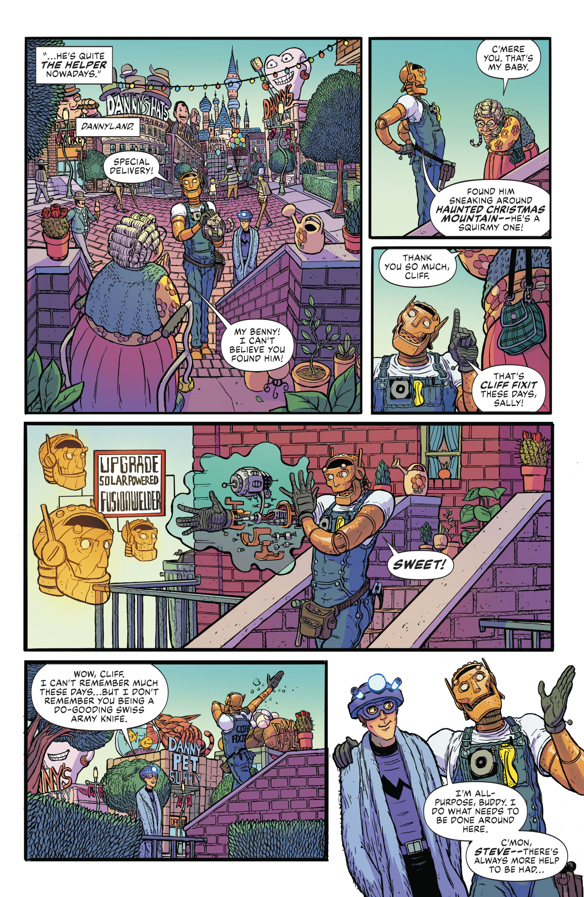 Doom Patrol: Weight of the Worlds (2019-) issue 4 - Page 6