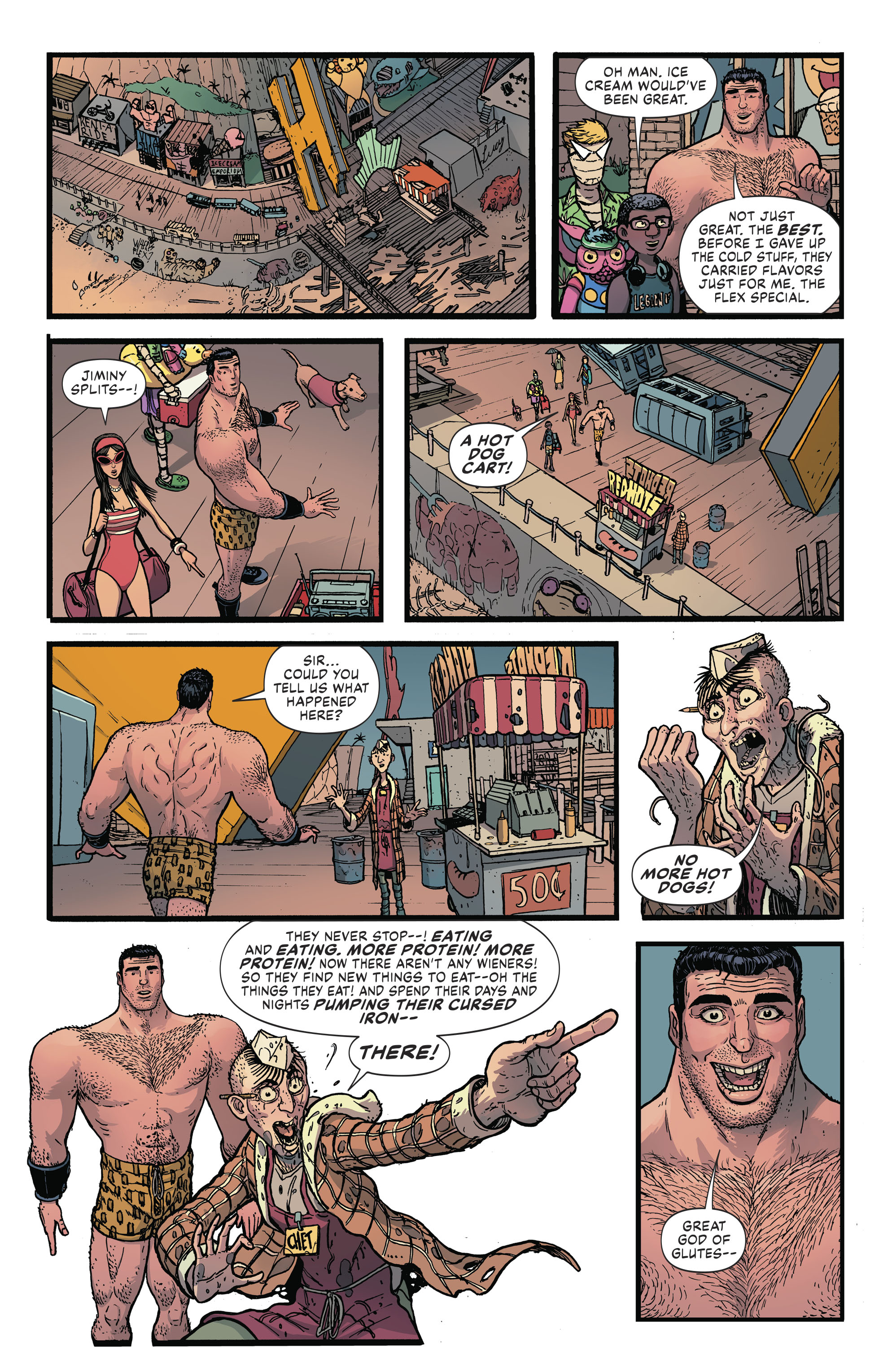 Doom Patrol: Weight of the Worlds (2019-) issue 4 - Page 7