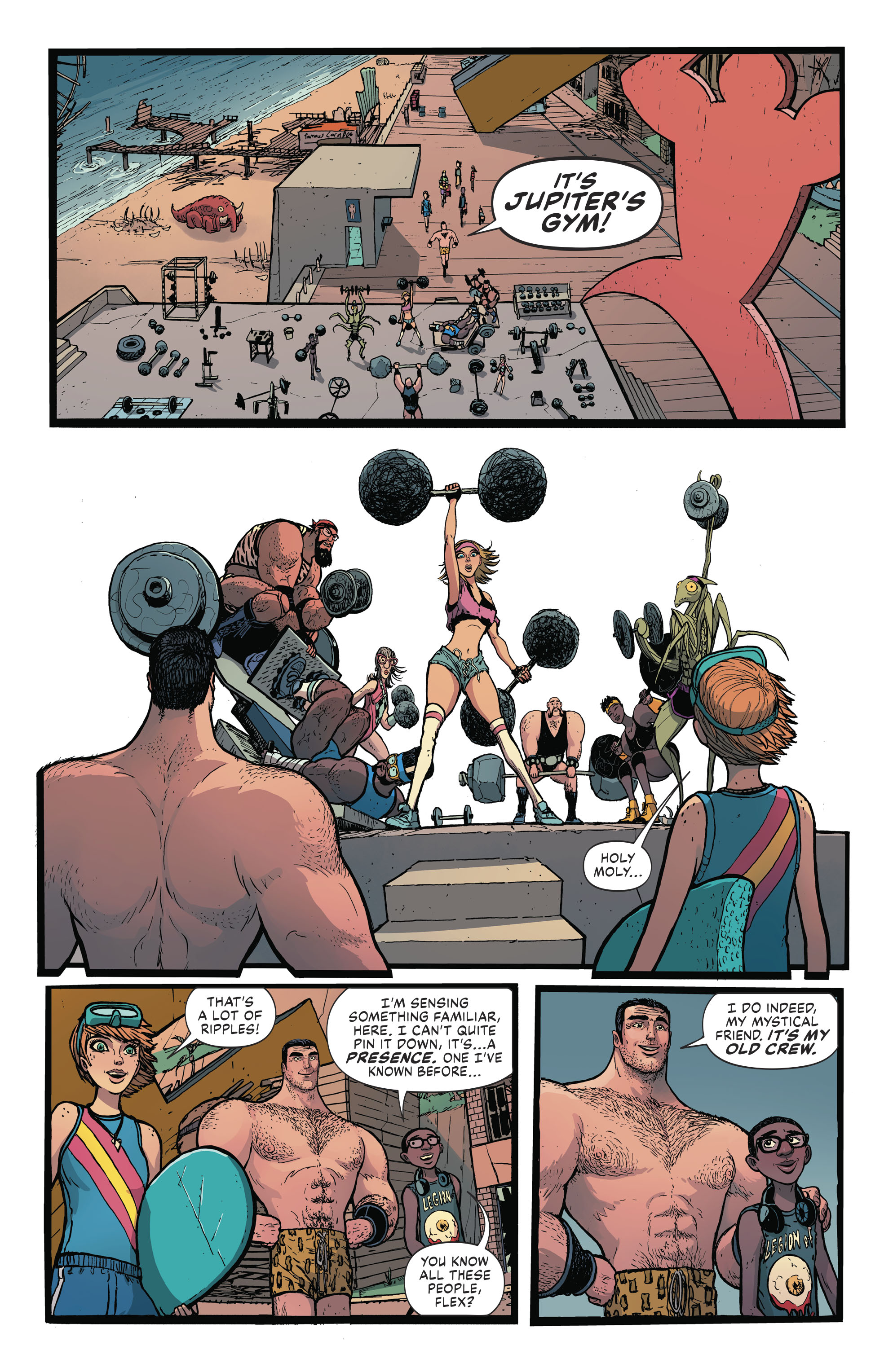 Doom Patrol: Weight of the Worlds (2019-) issue 4 - Page 8