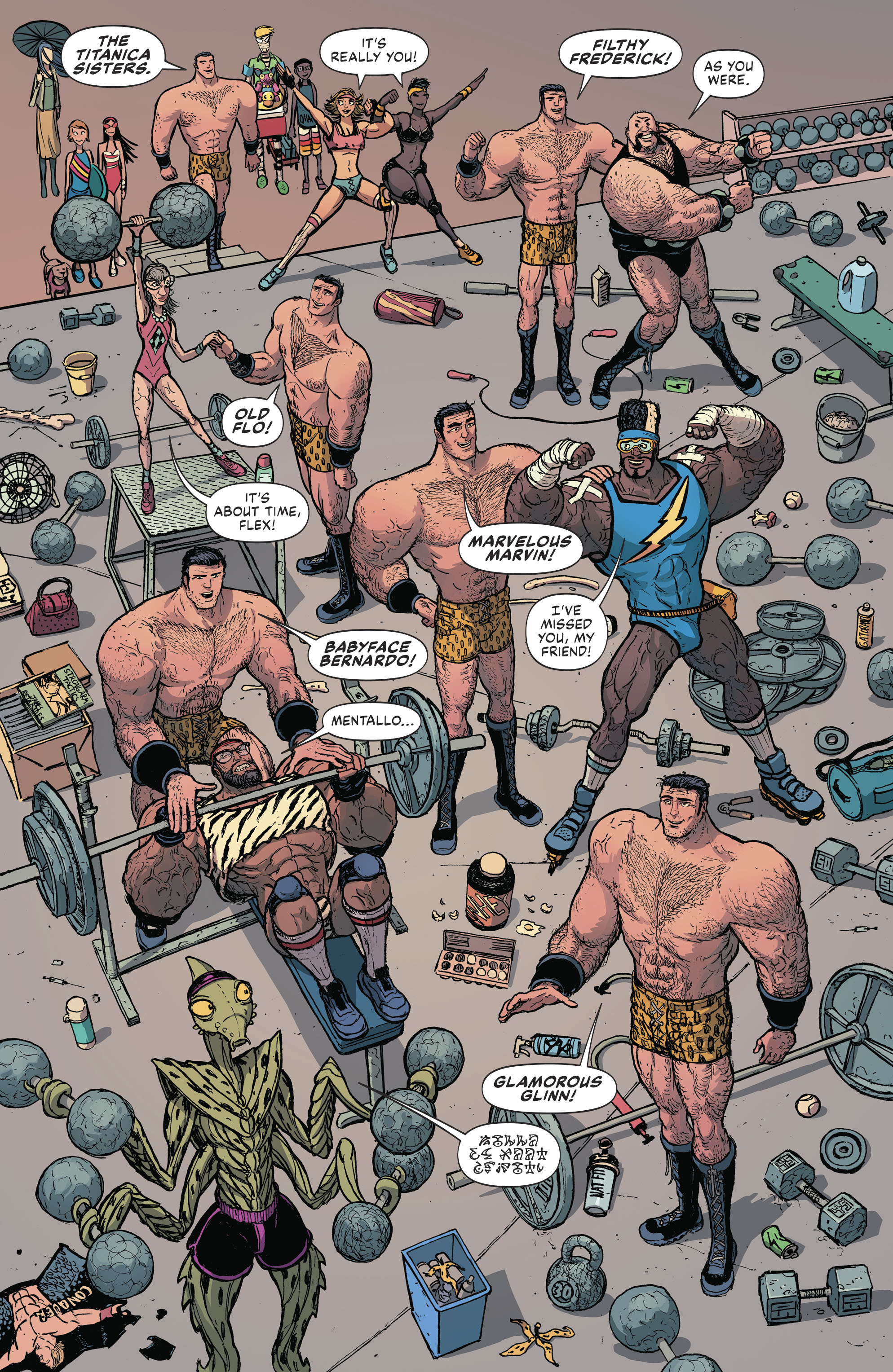 Doom Patrol: Weight of the Worlds (2019-) issue 4 - Page 9