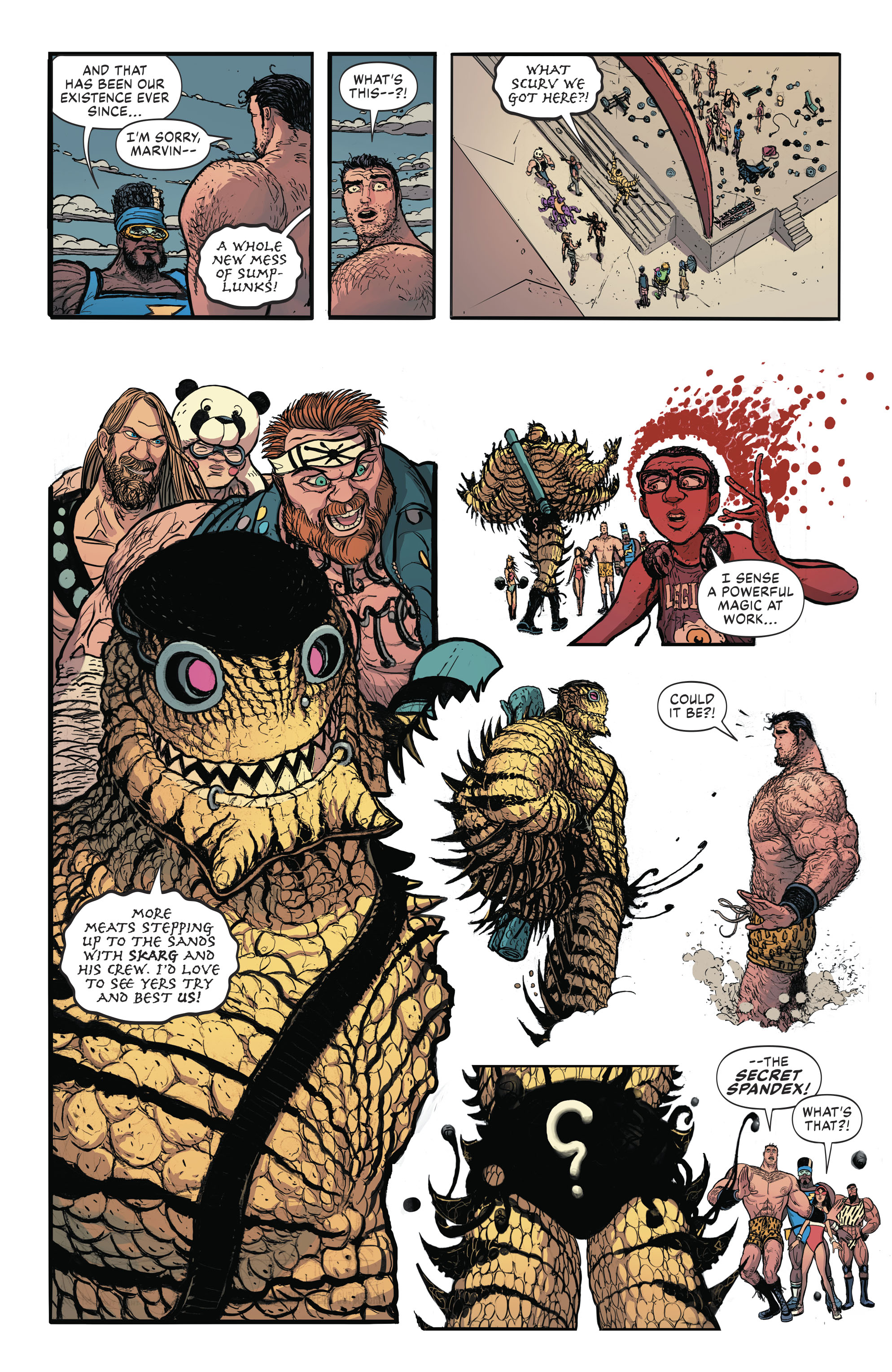 Doom Patrol: Weight of the Worlds (2019-) issue 4 - Page 11