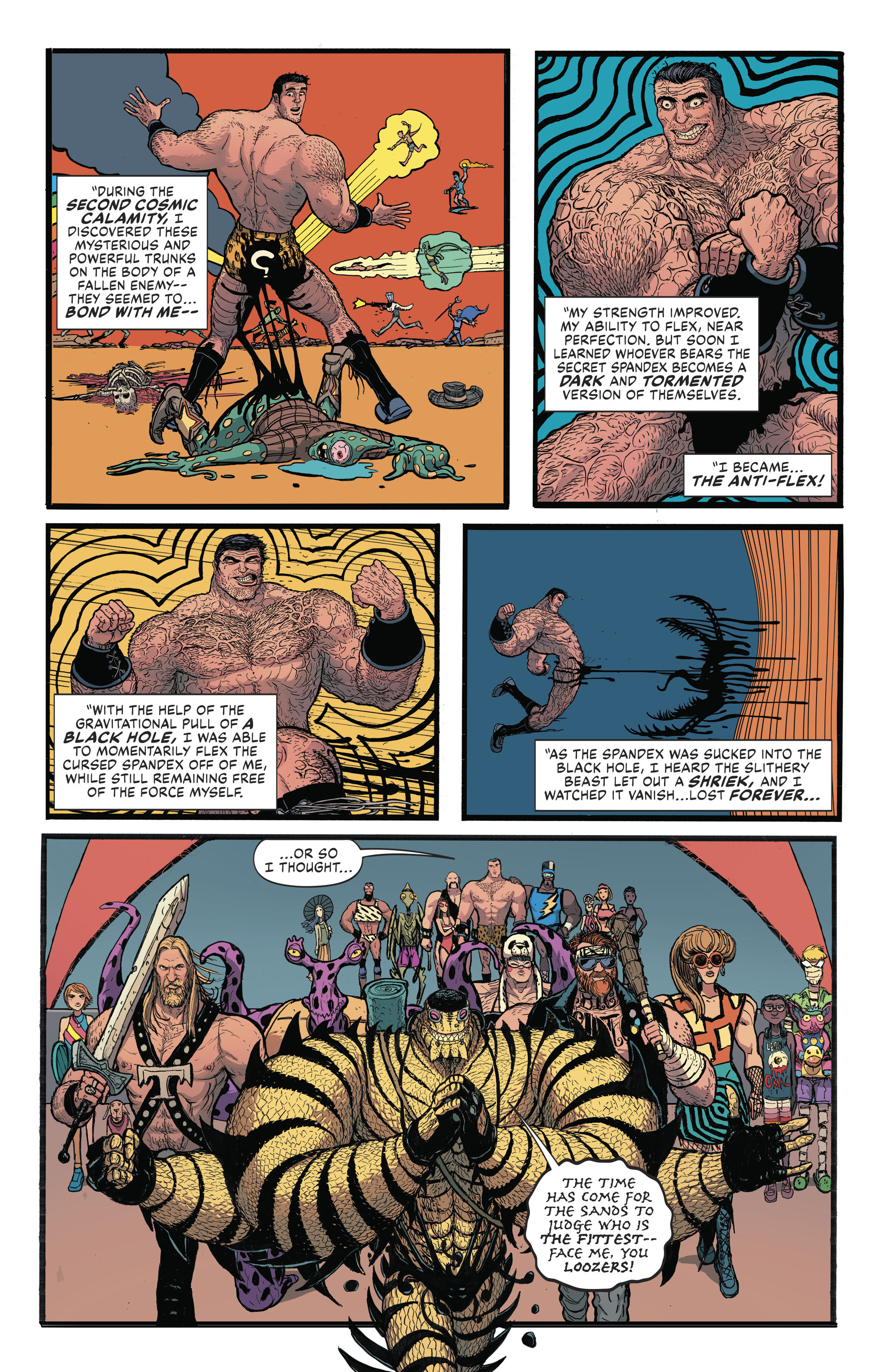 Doom Patrol: Weight of the Worlds (2019-) issue 4 - Page 12