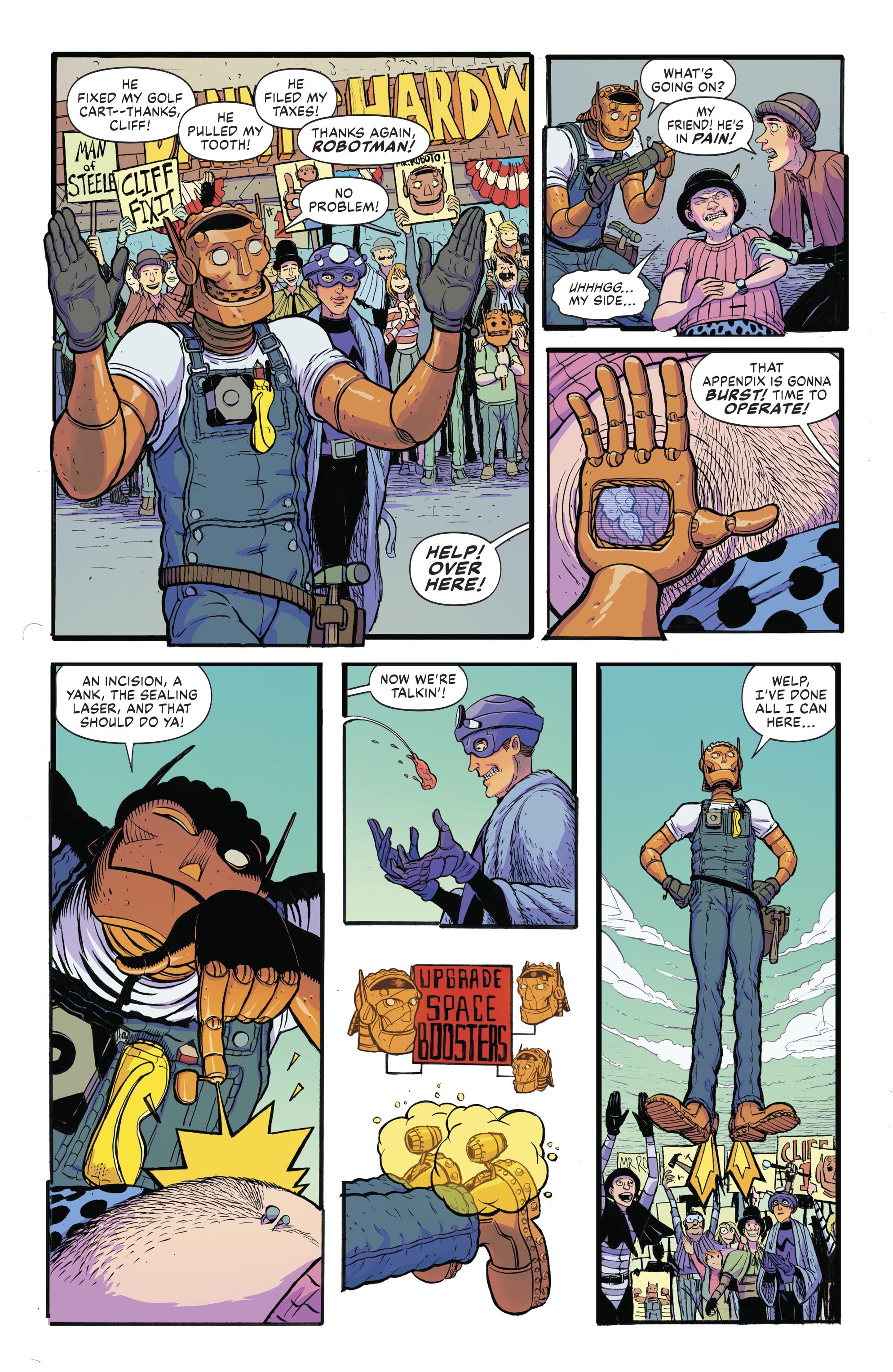 Doom Patrol: Weight of the Worlds (2019-) issue 4 - Page 13