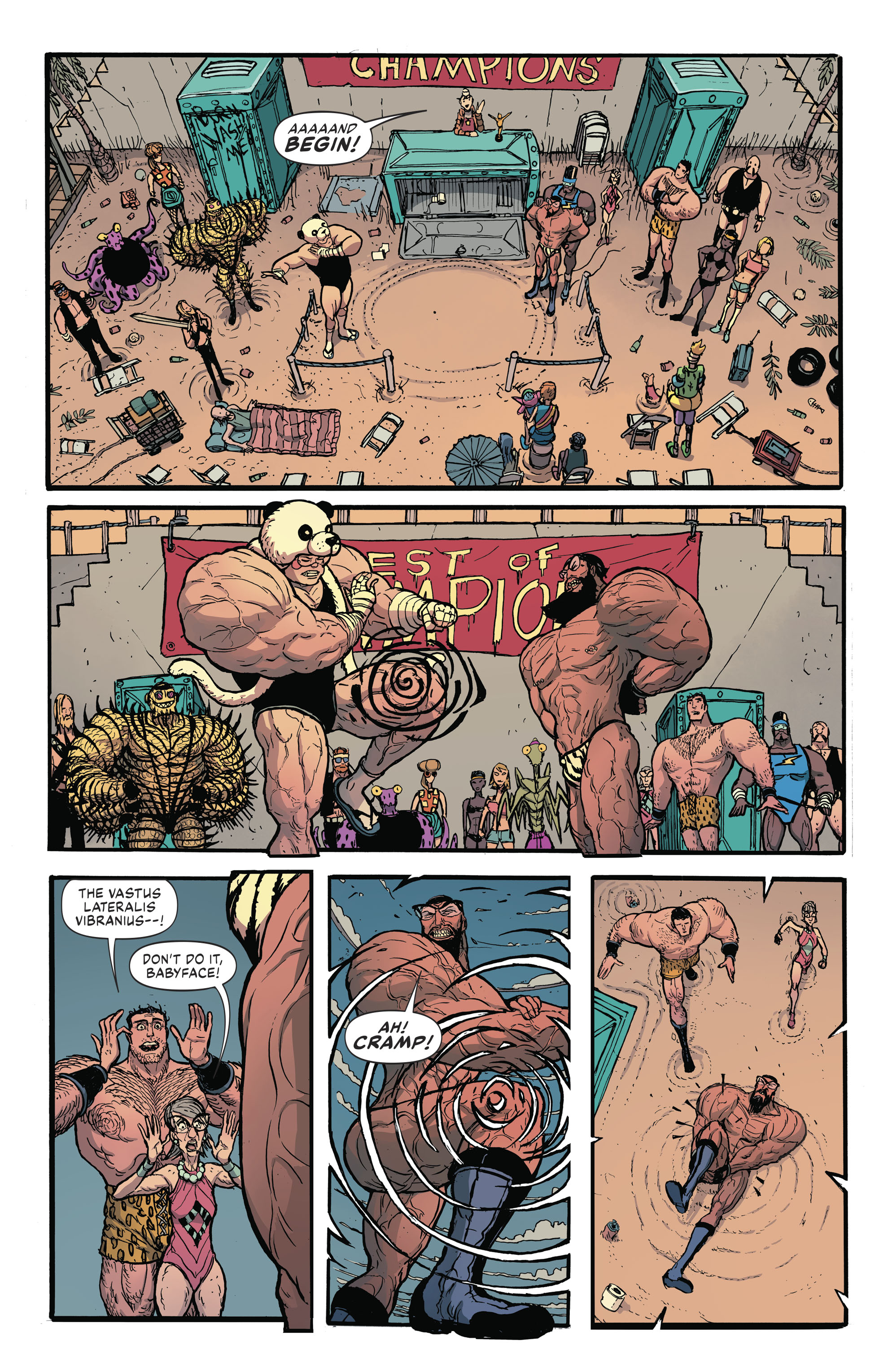 Doom Patrol: Weight of the Worlds (2019-) issue 4 - Page 14