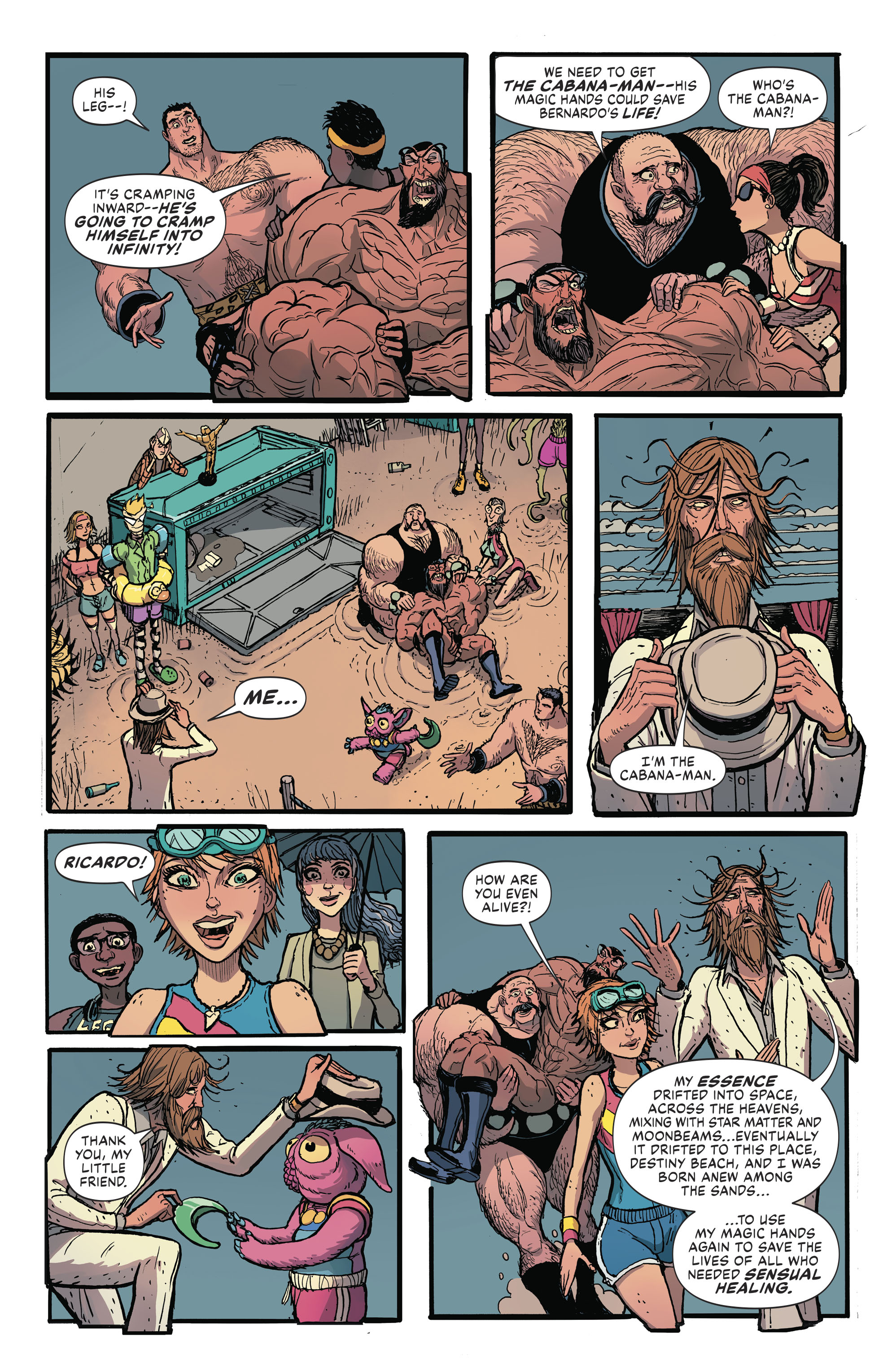 Doom Patrol: Weight of the Worlds (2019-) issue 4 - Page 15