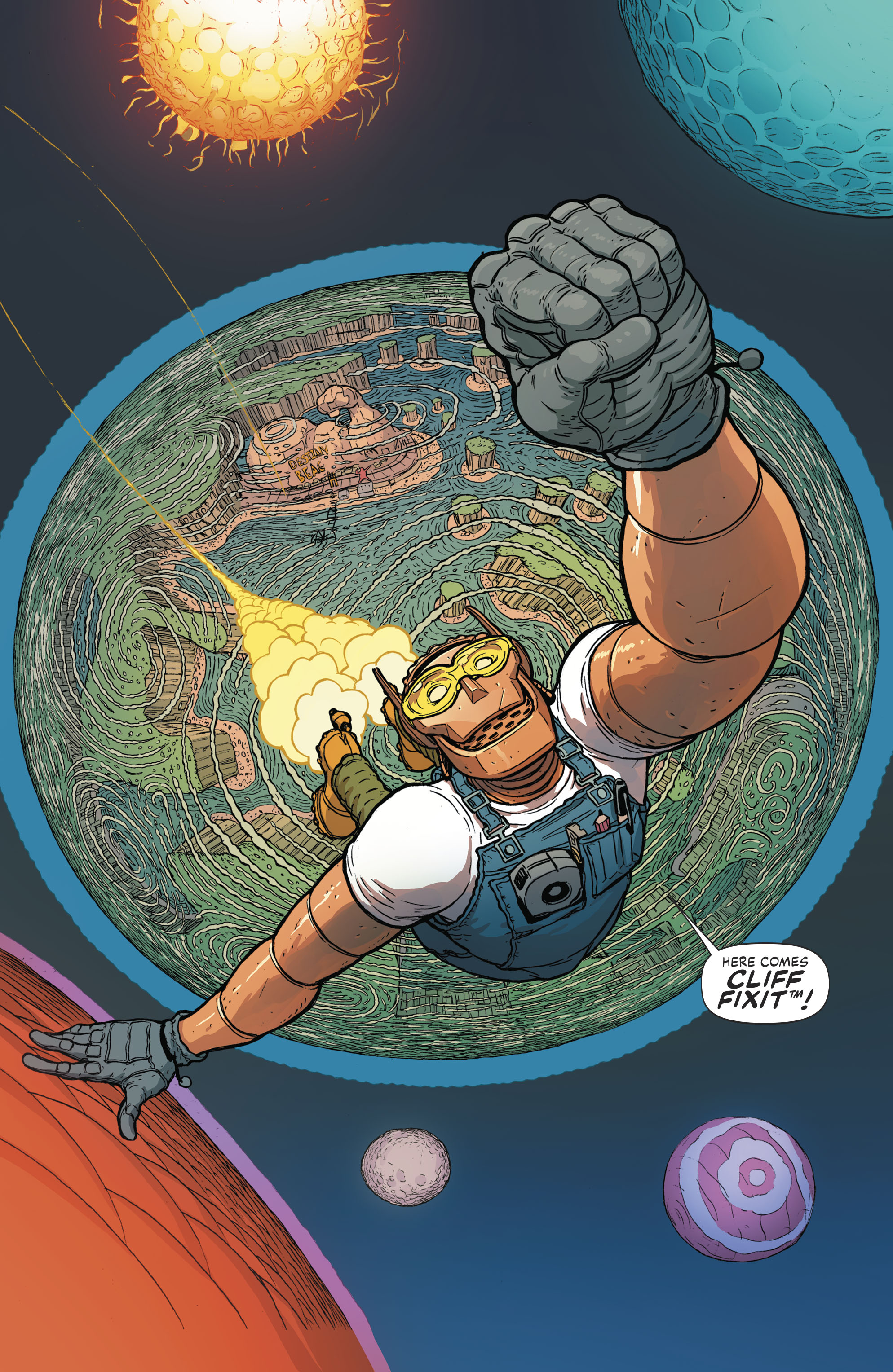 Doom Patrol: Weight of the Worlds (2019-) issue 4 - Page 17