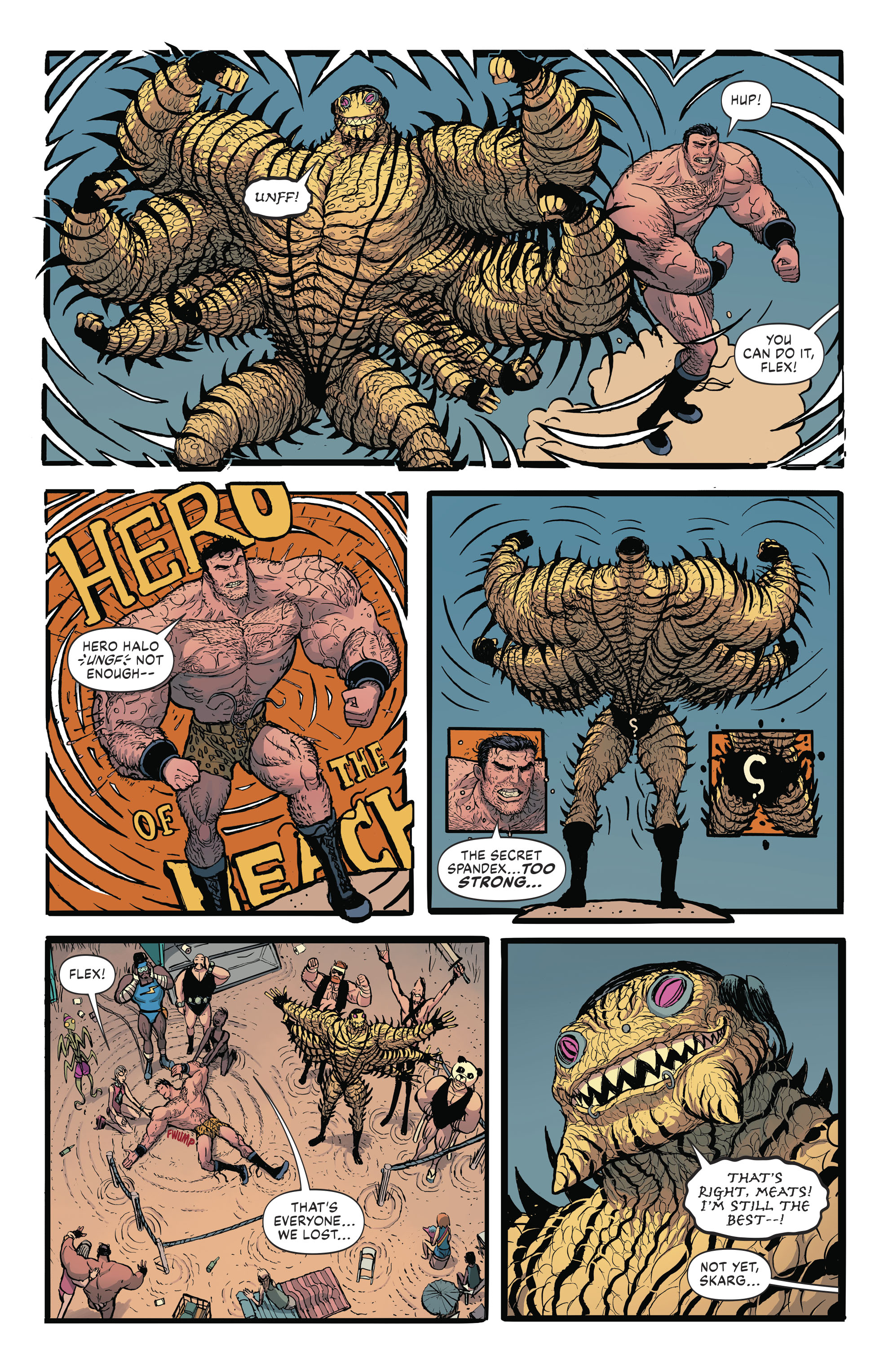 Doom Patrol: Weight of the Worlds (2019-) issue 4 - Page 18